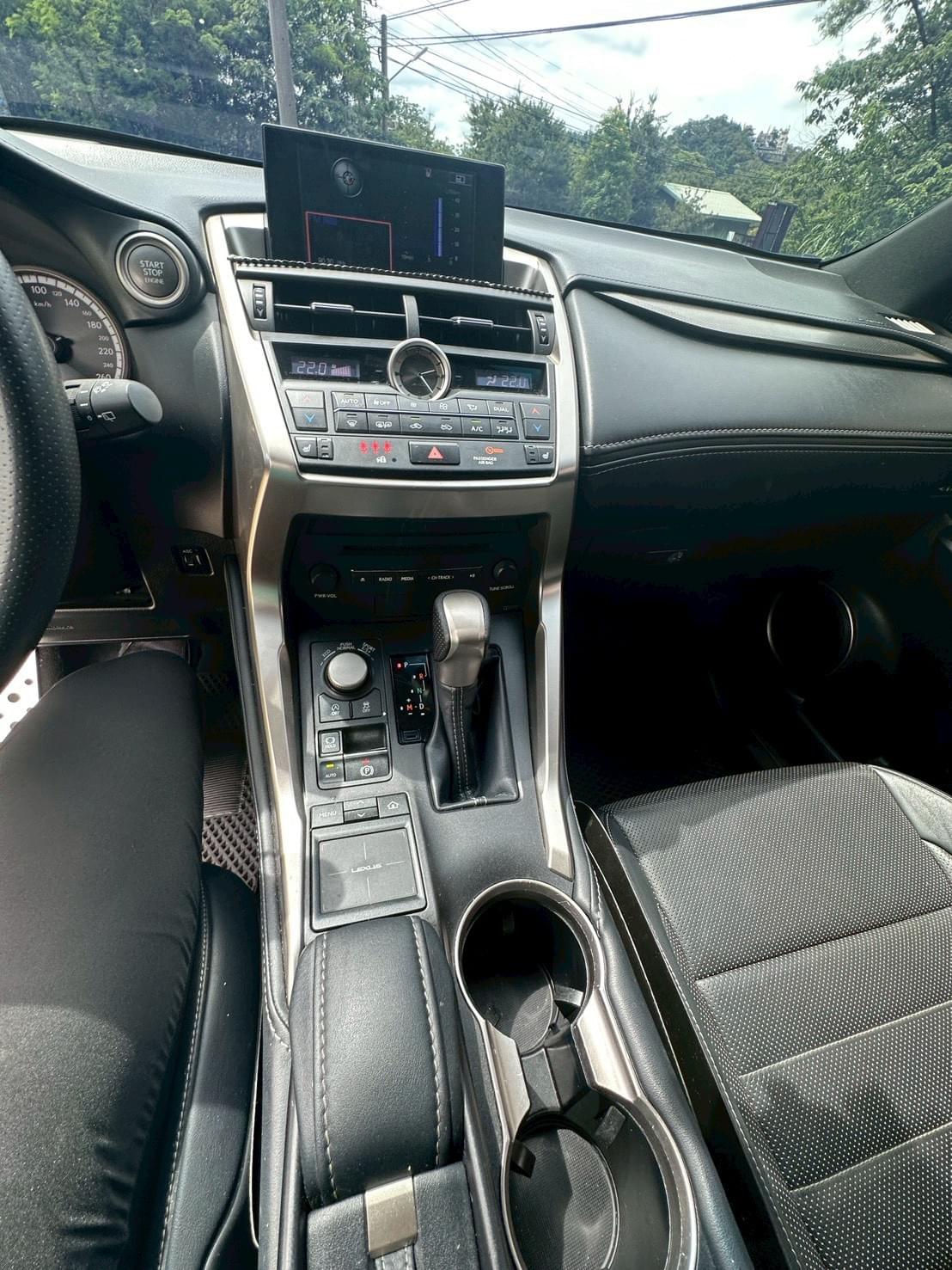 2015 Lexus NX 200t F Sport