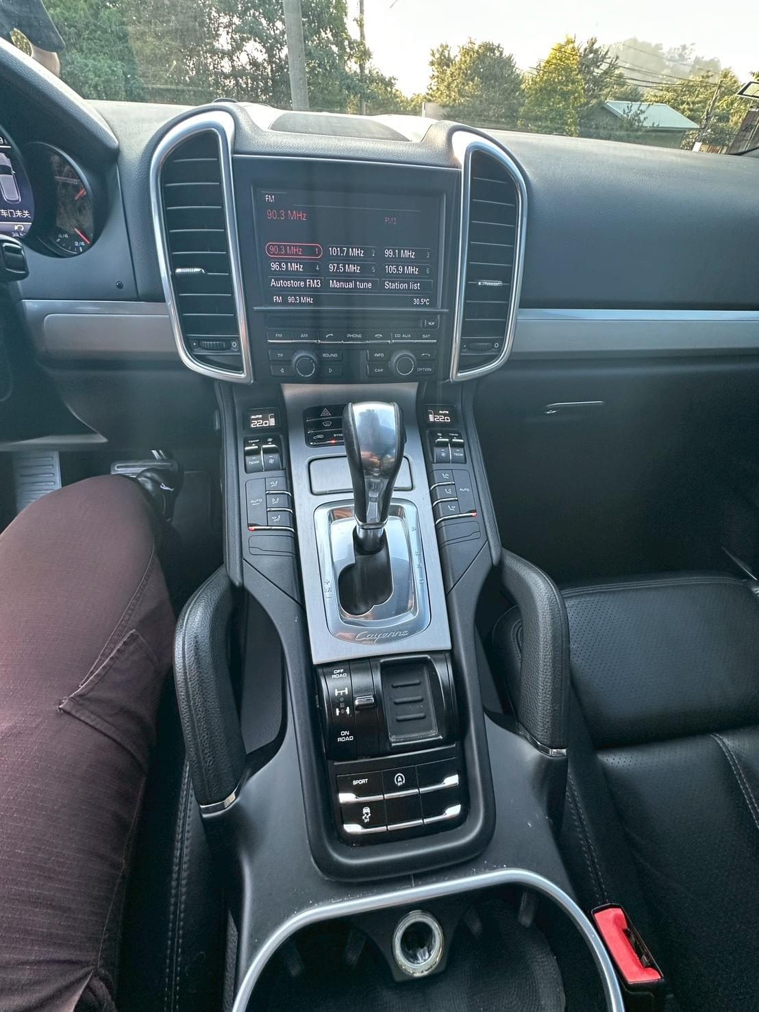 2015 Porsche Cayenne 3.6(958.2)