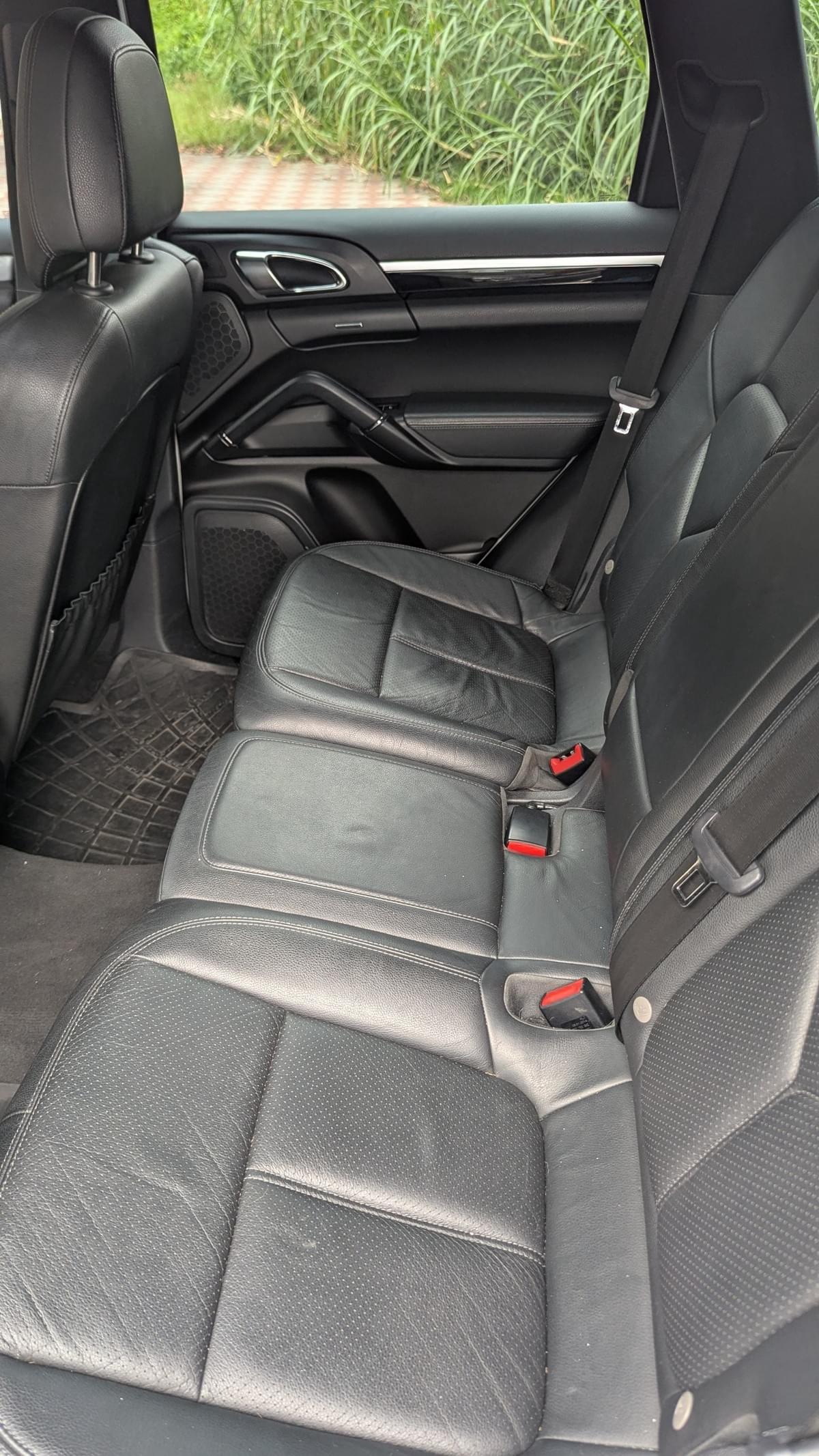2014 Porsche Cayenne S 4.8 (958.1)白