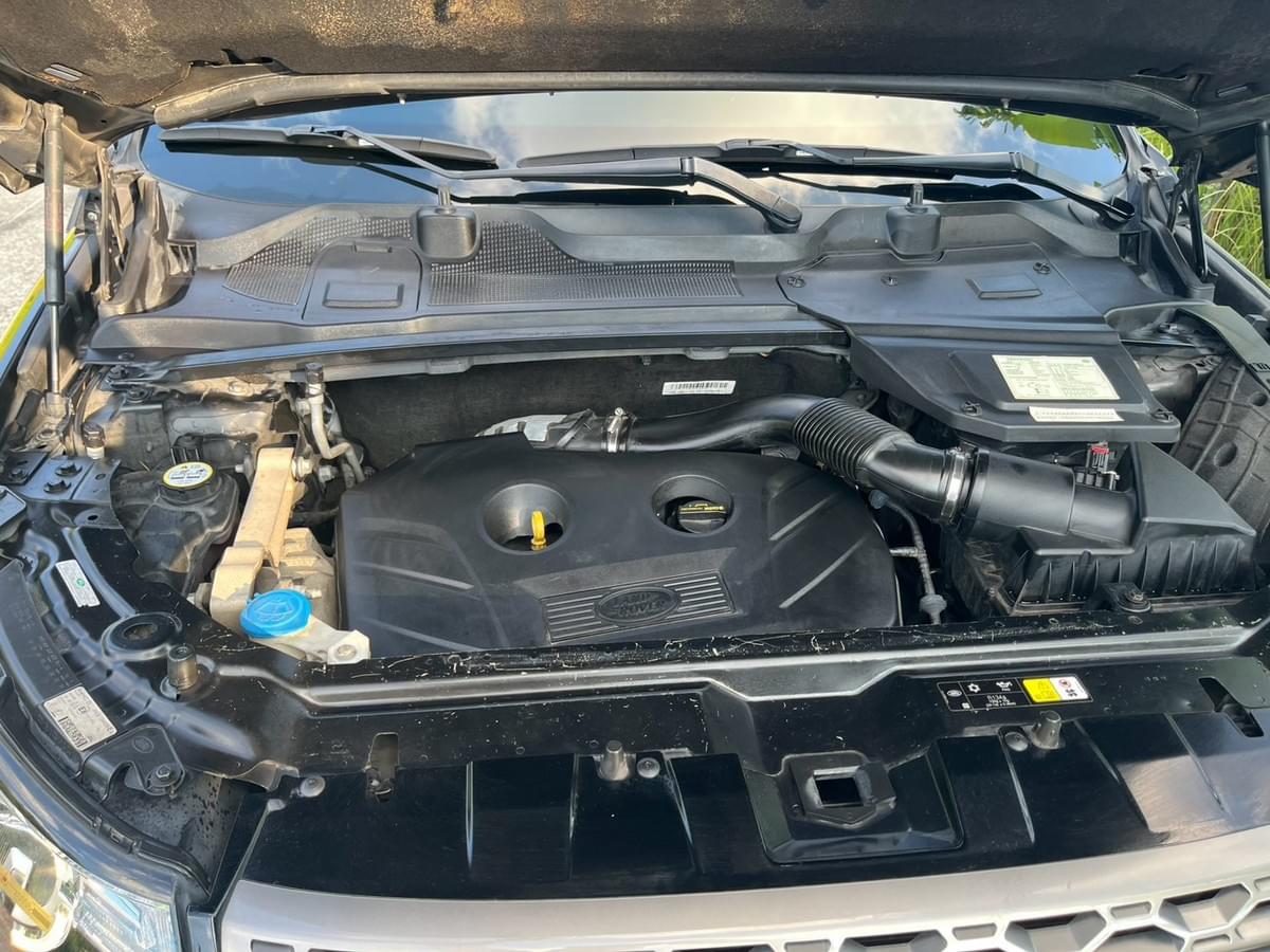 2017式 Land Rover Discovery Sport Si4