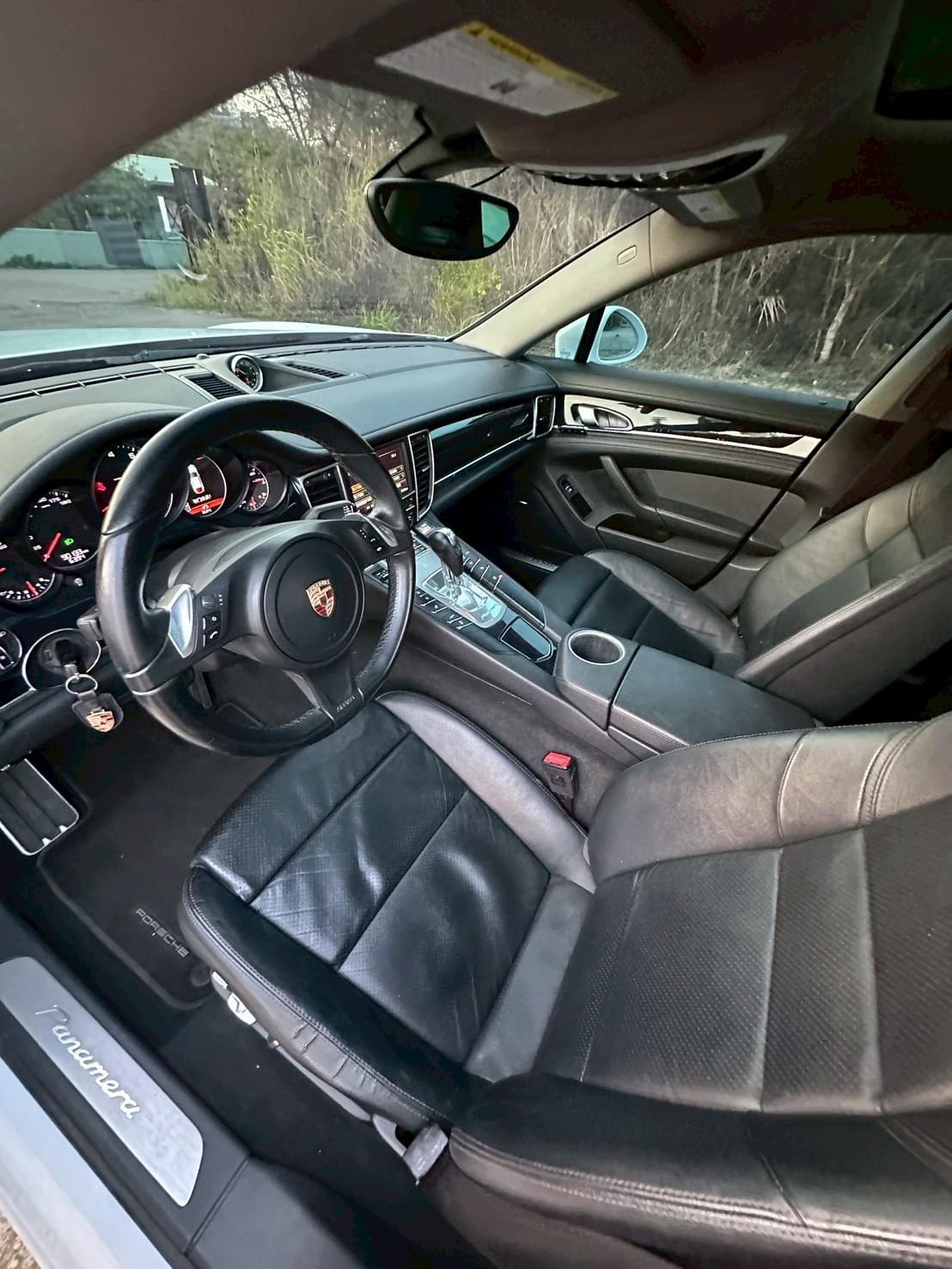 2014 Porsche Panamera 3.6