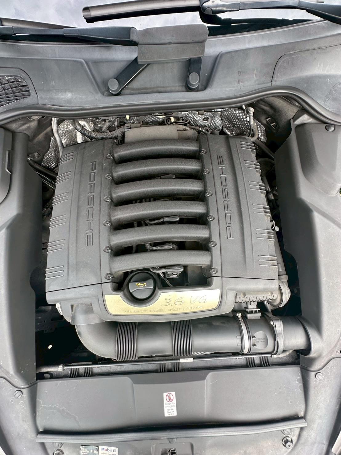 2013 Porsche Cayenne Tiptronic(958.1)