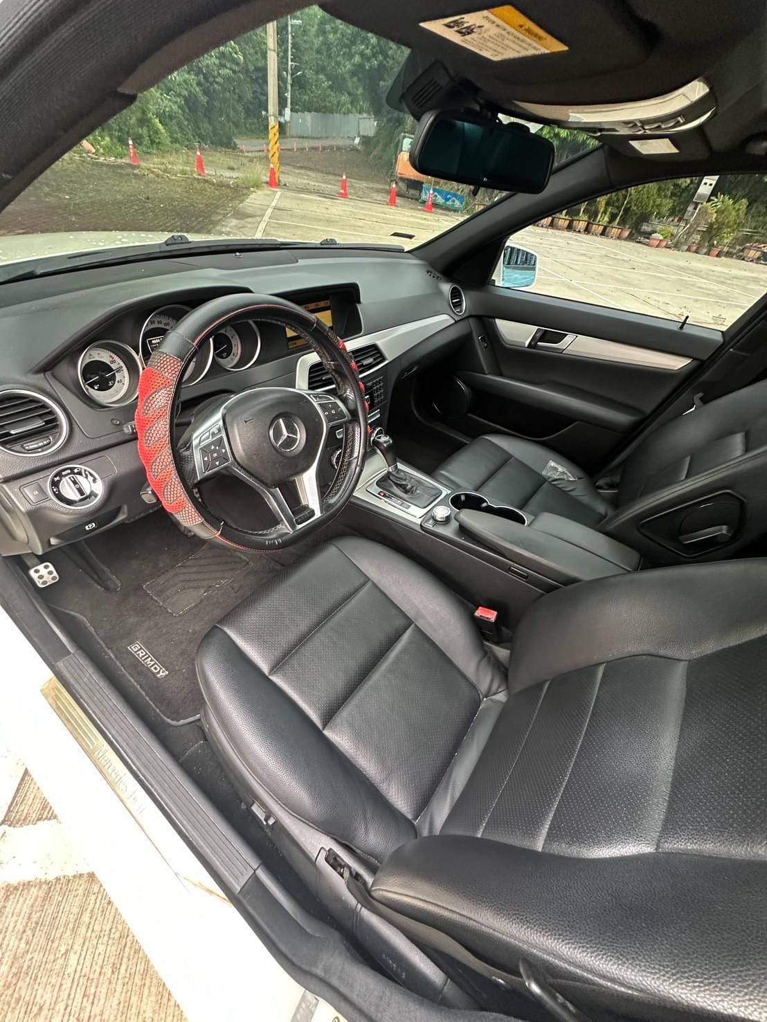 2012 Mercedes-Benz C250 W204