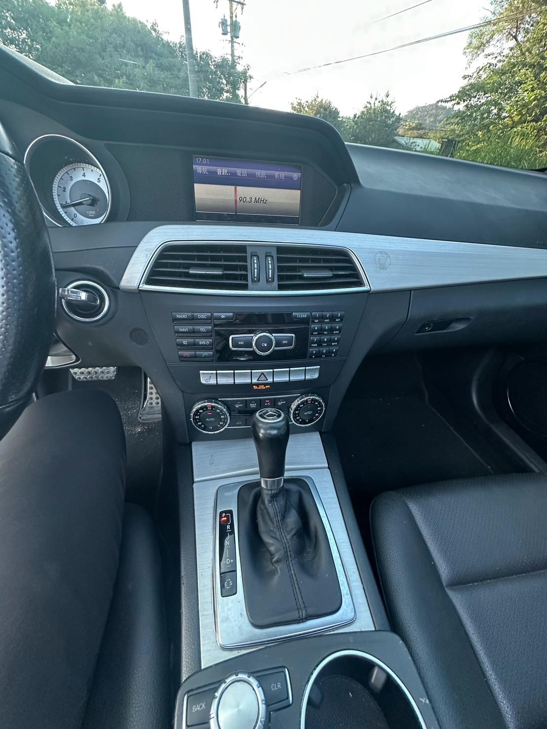 2013 Mercedes-Benz C250 AMG(W204)