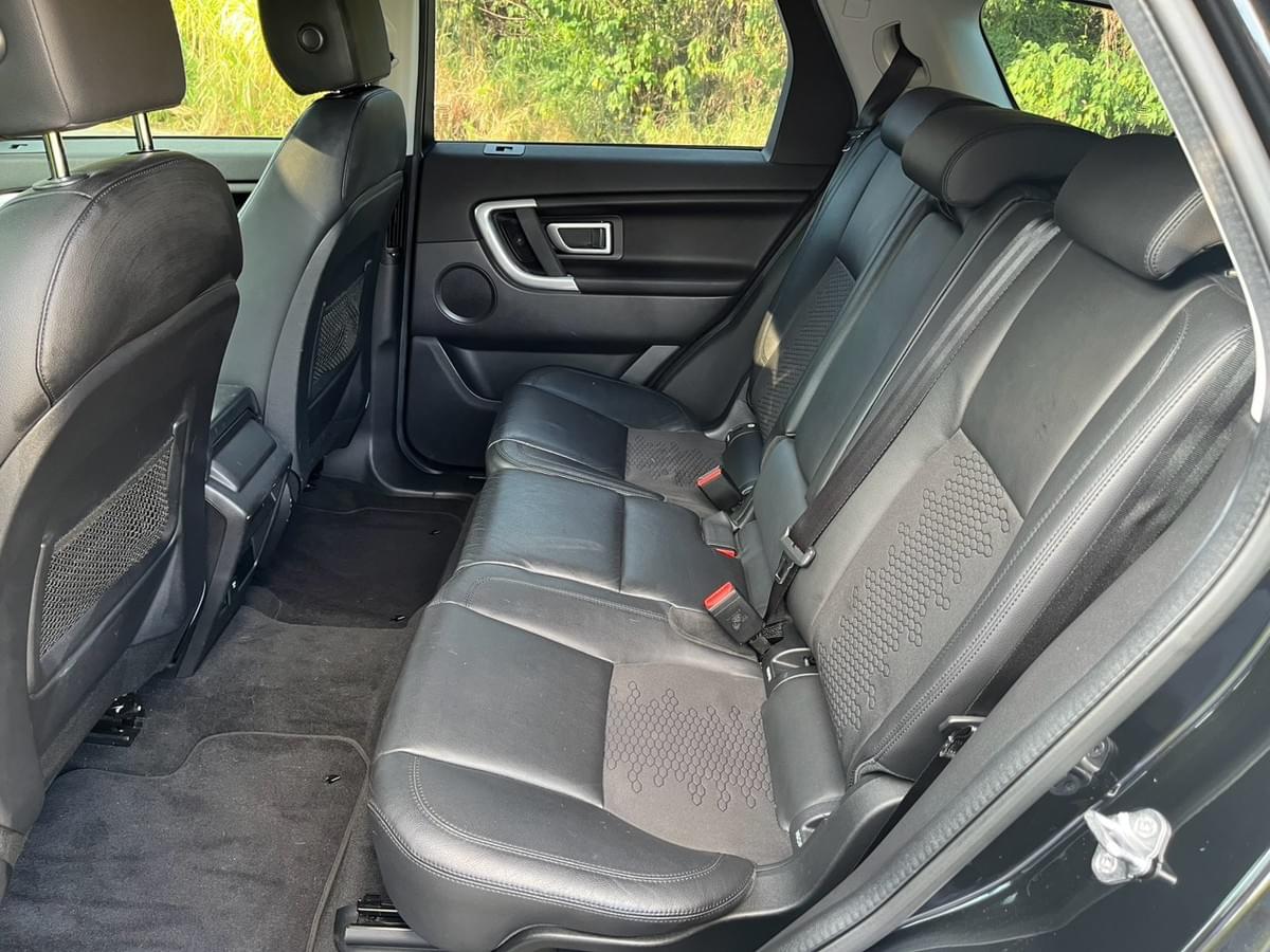 2017式 Land Rover Discovery Sport Si4