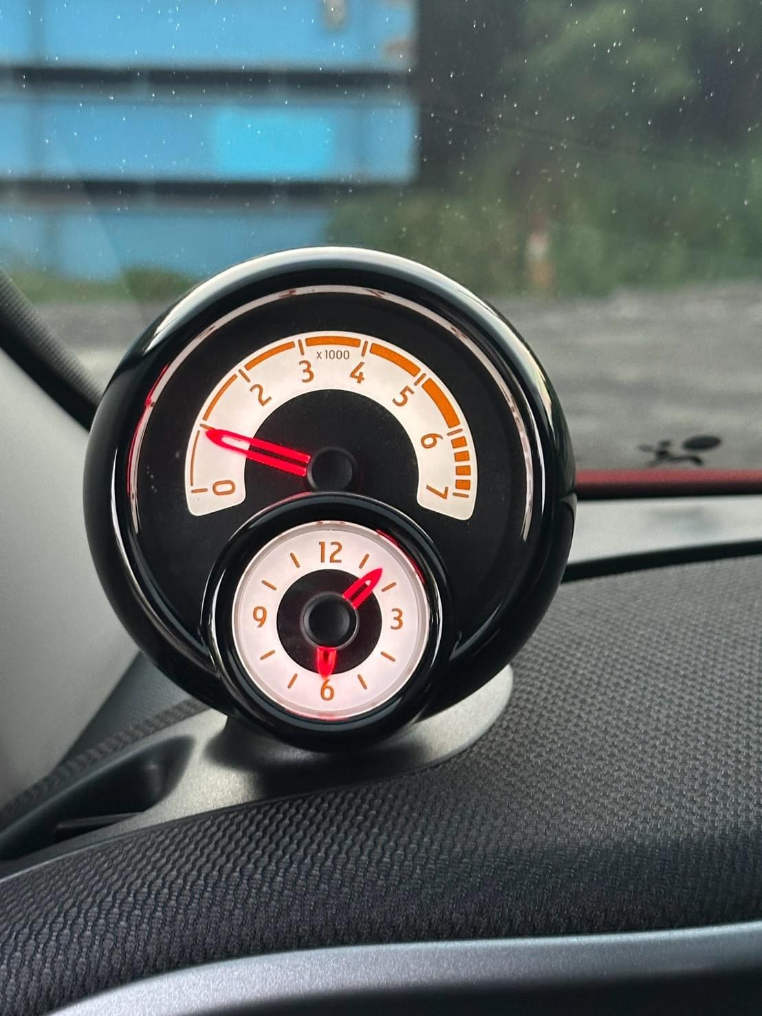 2018式 Smart Forfour 898cc (66kW)