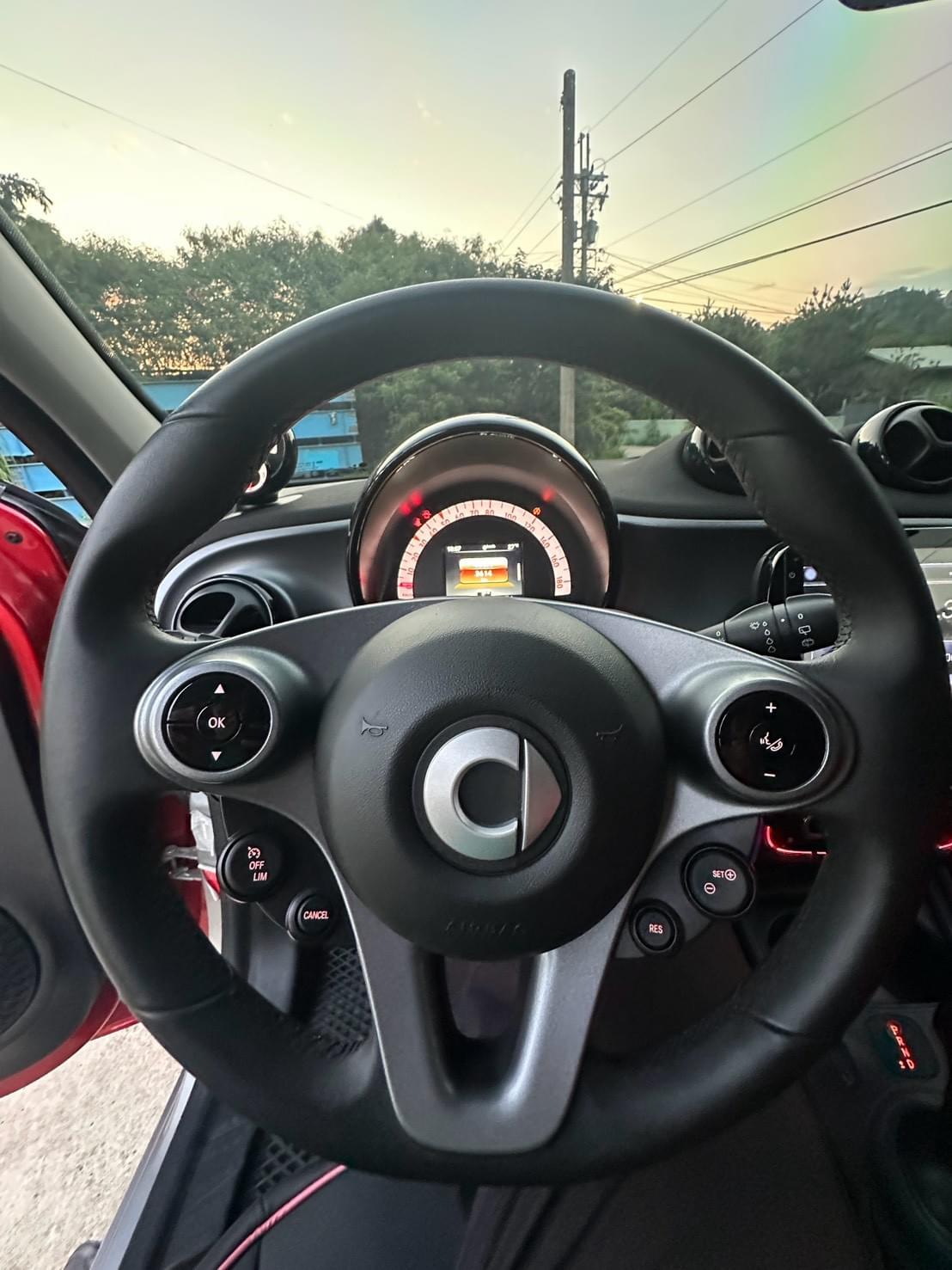 2018式 Smart Forfour 898cc (66kW)