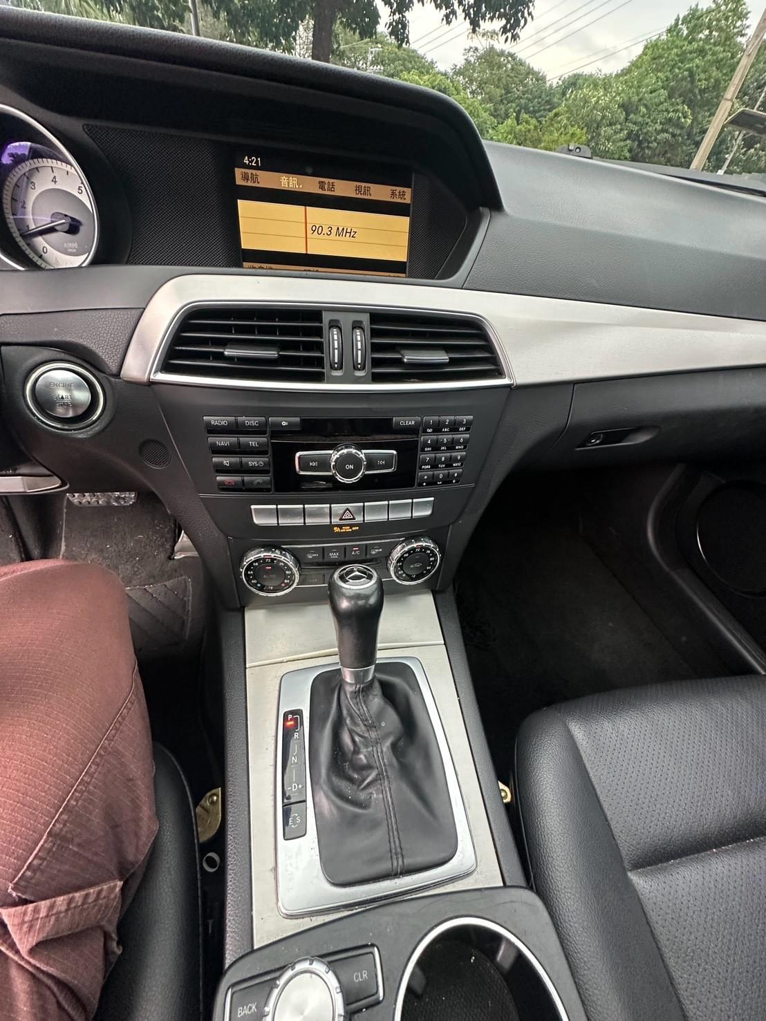 2012 Mercedes-Benz C250 W204