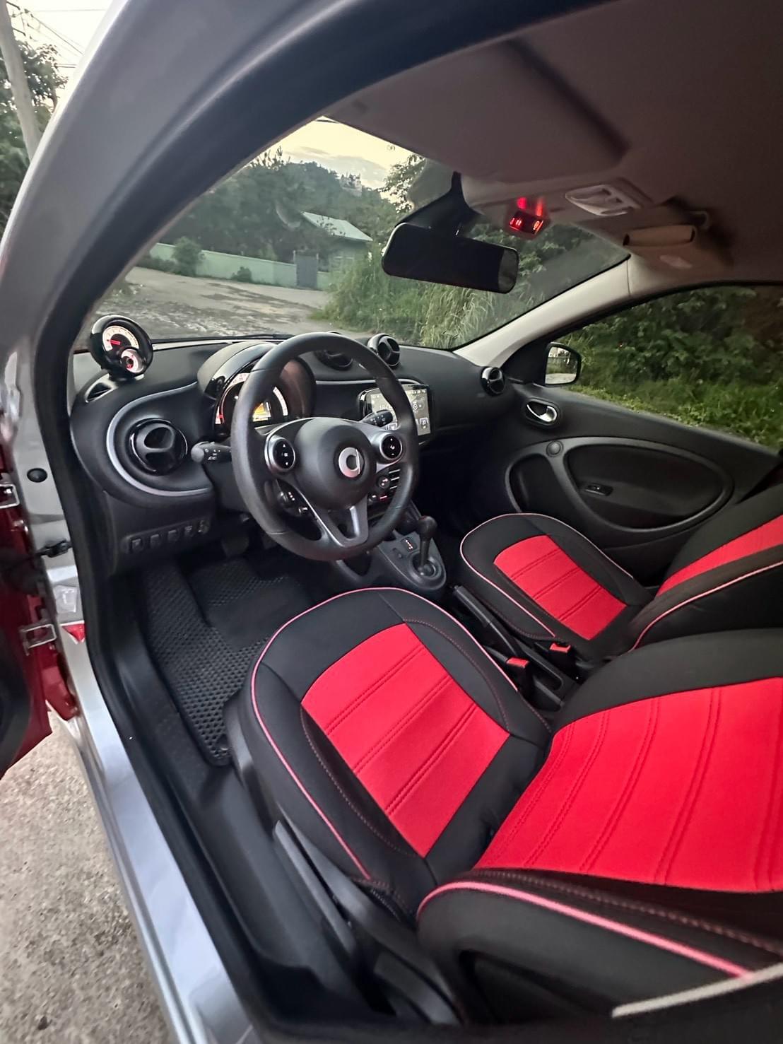 2018式 Smart Forfour 898cc (66kW)