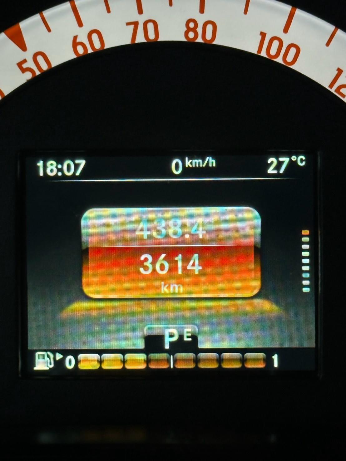 2018式 Smart Forfour 898cc (66kW)