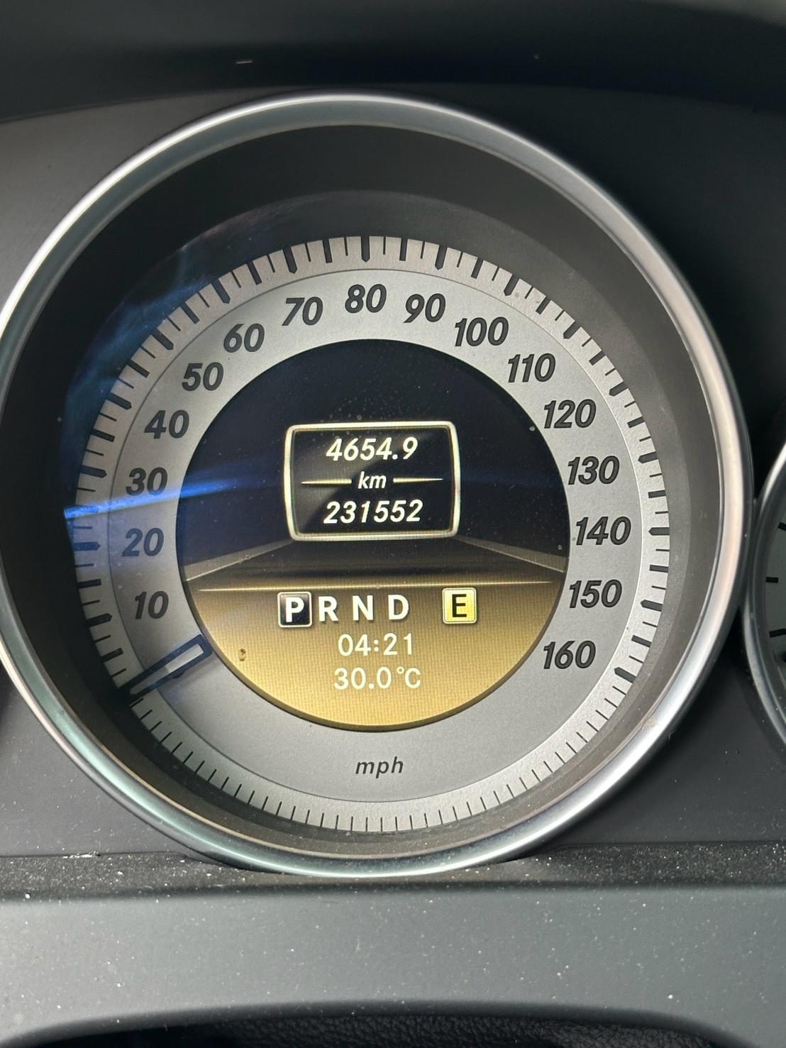 2012 Mercedes-Benz C250 W204