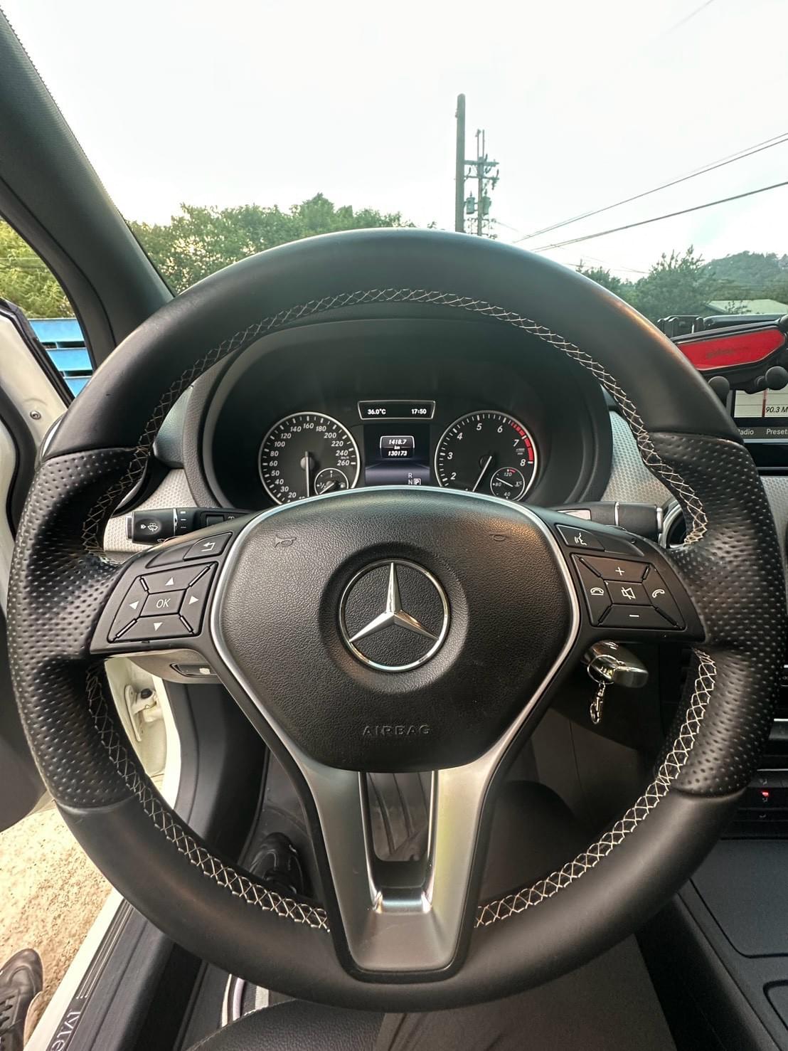 2014 Mercedes-Benz B200 BlueEFFICIENCY (W246)