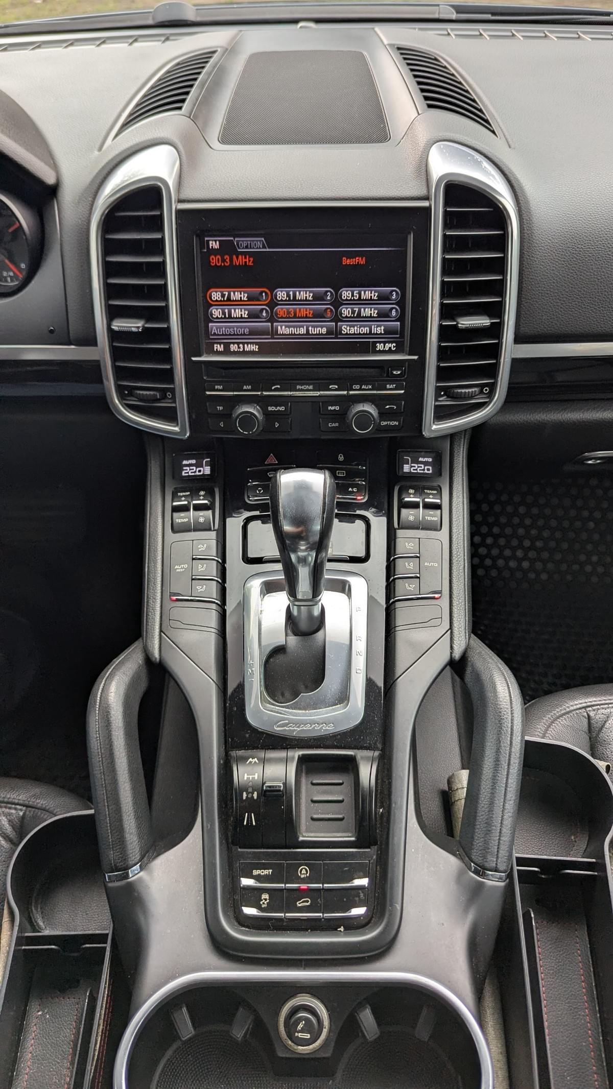 2012 Porsche Cayenne Diesel 3.0(958.1)