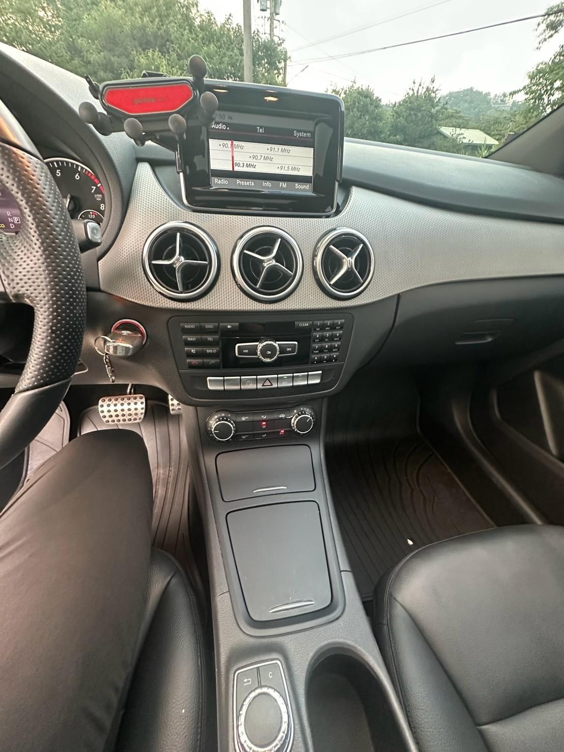 2014 Mercedes-Benz B200 BlueEFFICIENCY (W246)