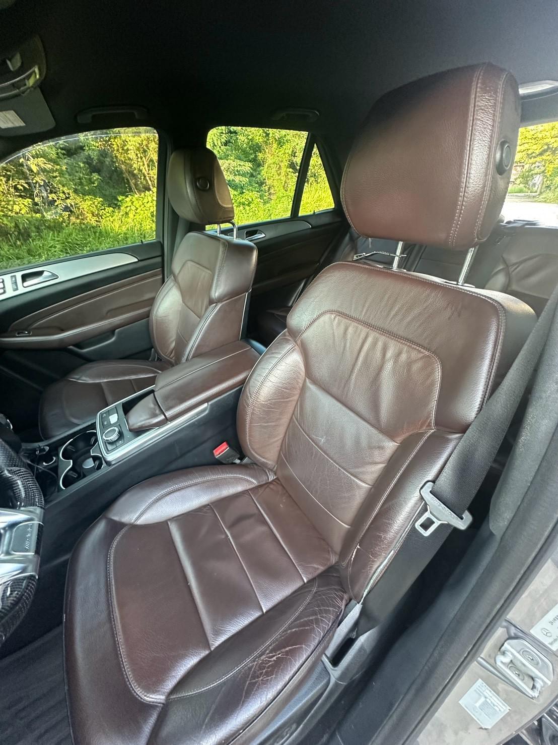 2013式 Mercedes-Benz ML350 BlueTEC 4MATIC (W166)