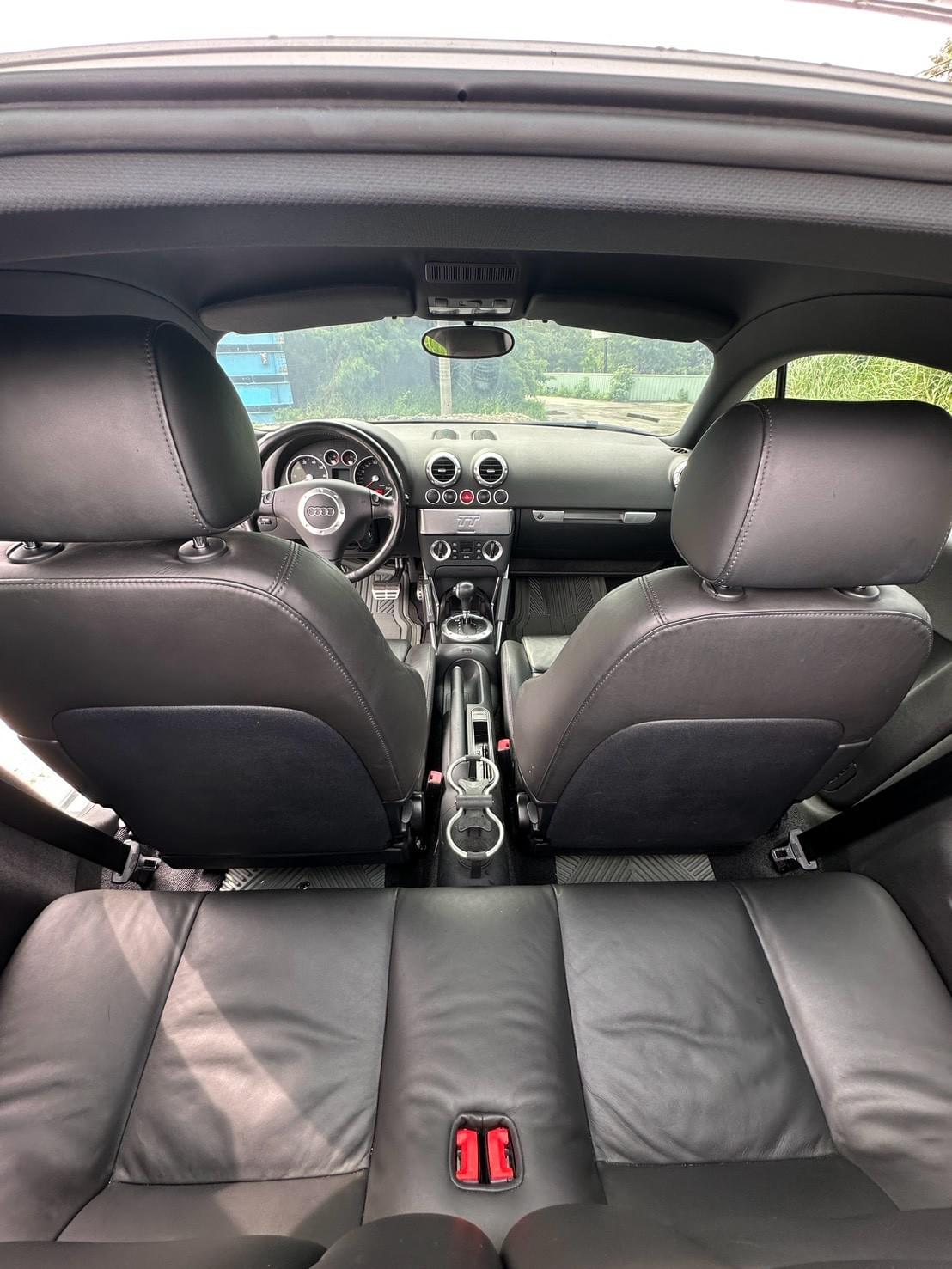 2005 Audi TT Coupe Mk1 8N