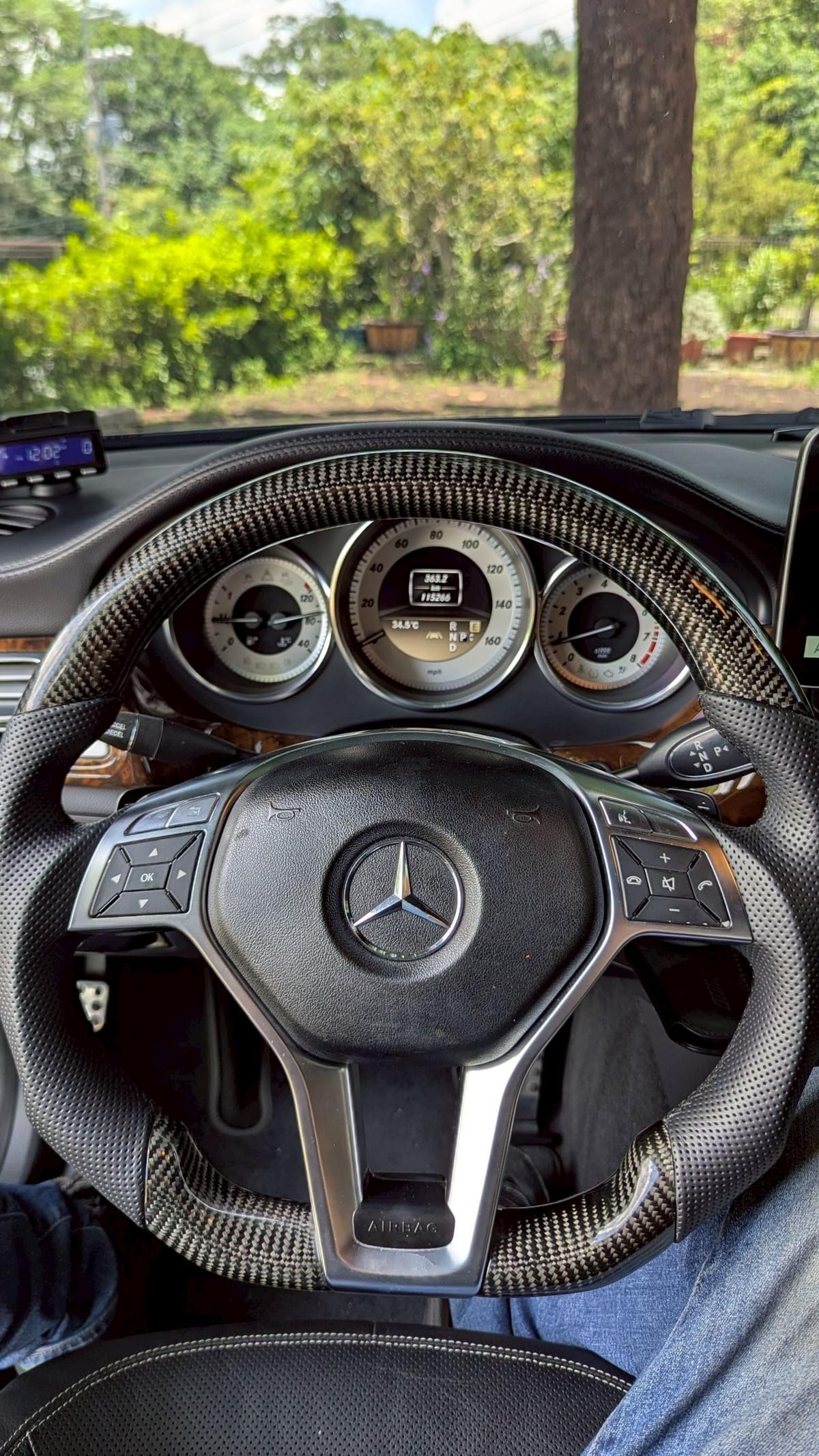2012 Mercedes-Benz CLS 550 AMG (W218)