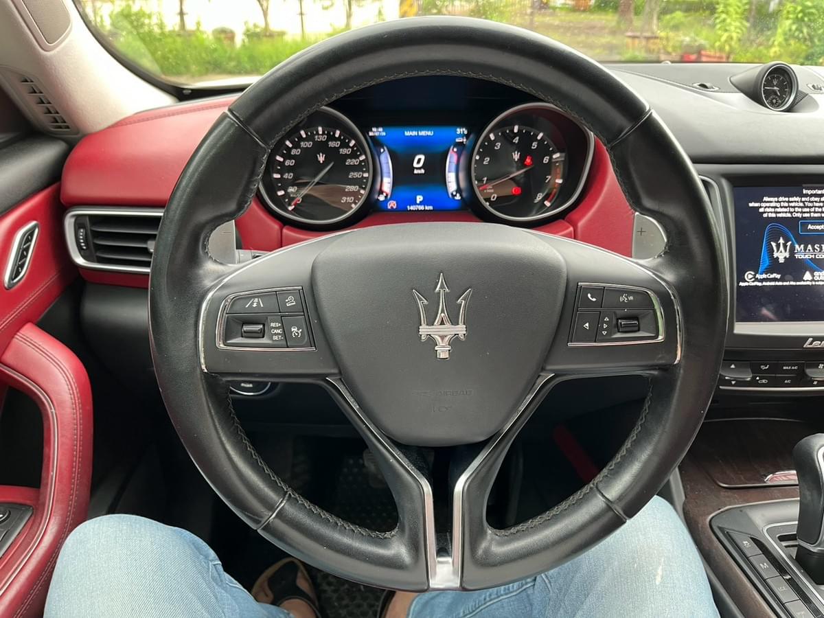 2017式 Maserati Levante S