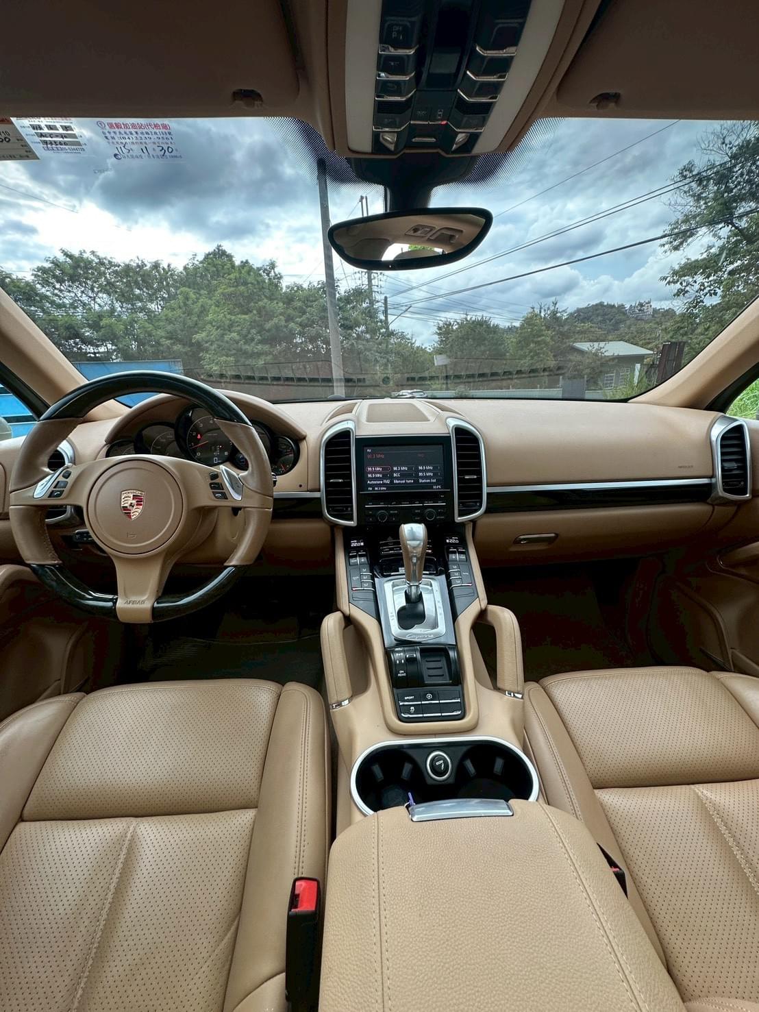 2013 Porsche Cayenne Tiptronic(958.1)