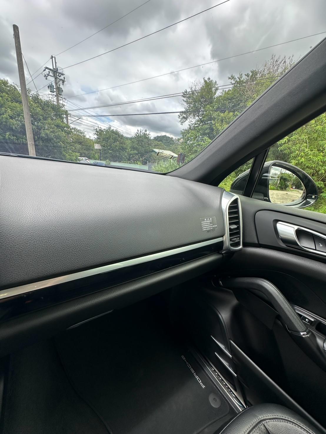 2017 Porsche Cayenne 3.6(958.2)