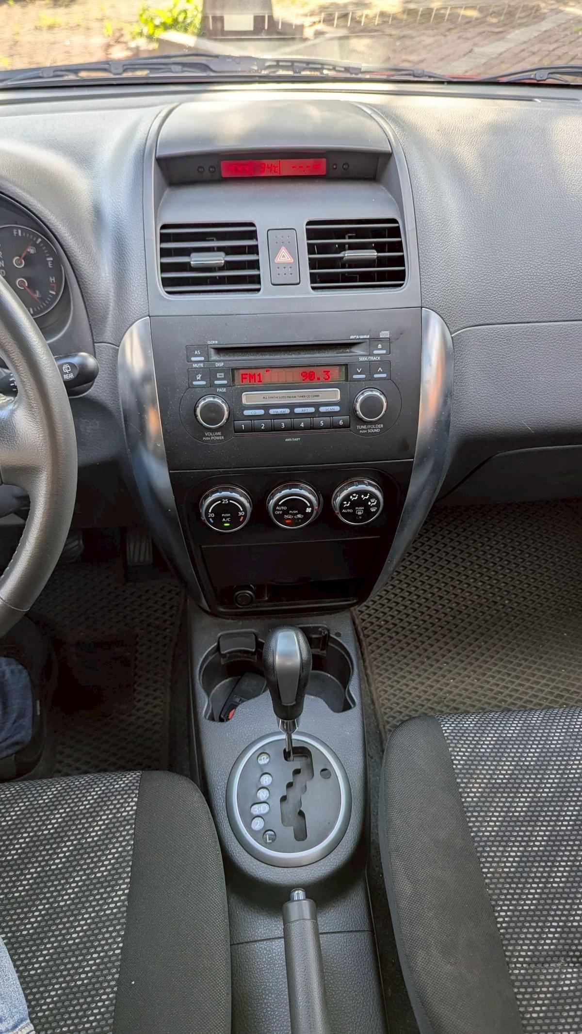 2008 SUZUKI SX4 1.6