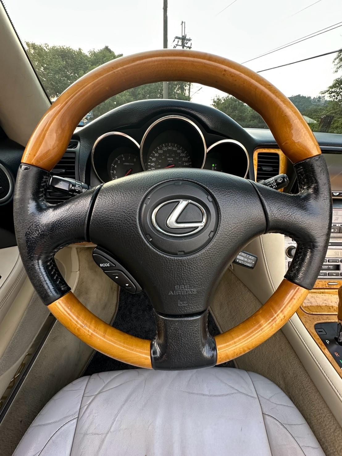 2003 Lexus SC430