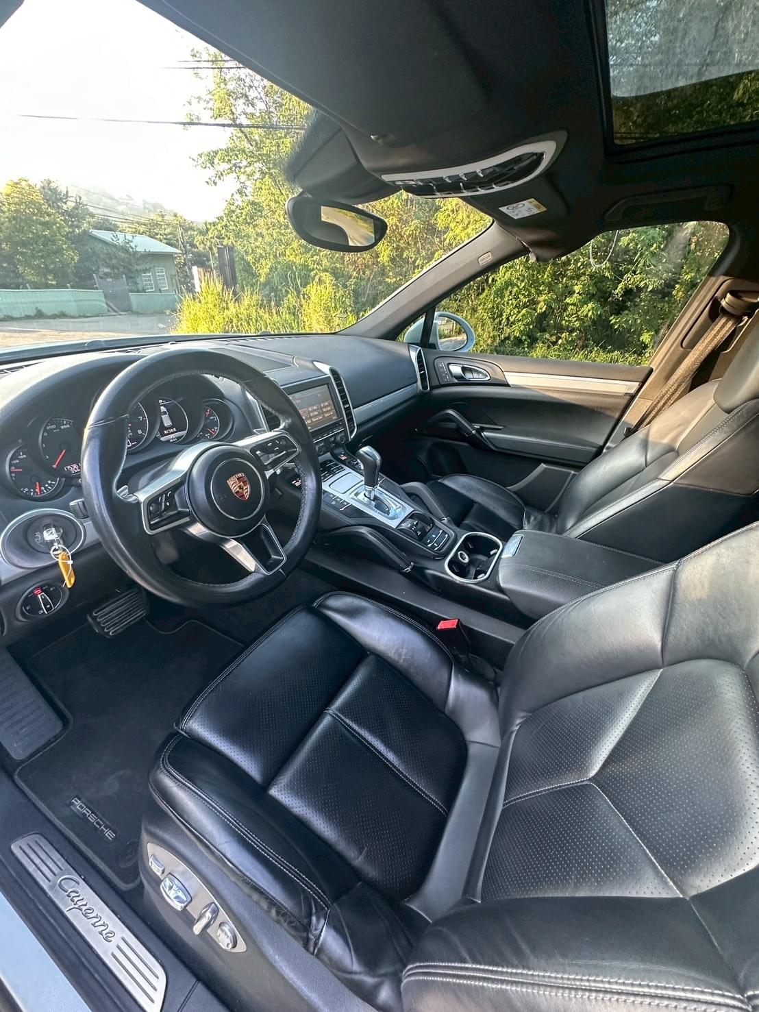 2015 Porsche Cayenne 3.6(958.2)