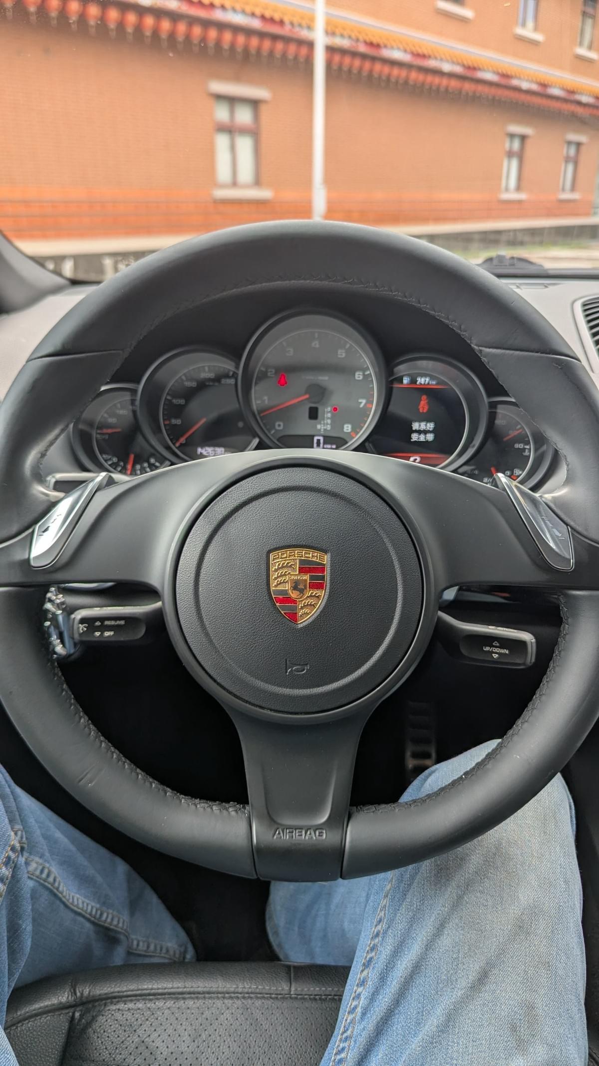 2014 Porsche Cayenne S 4.8 (958.1)白