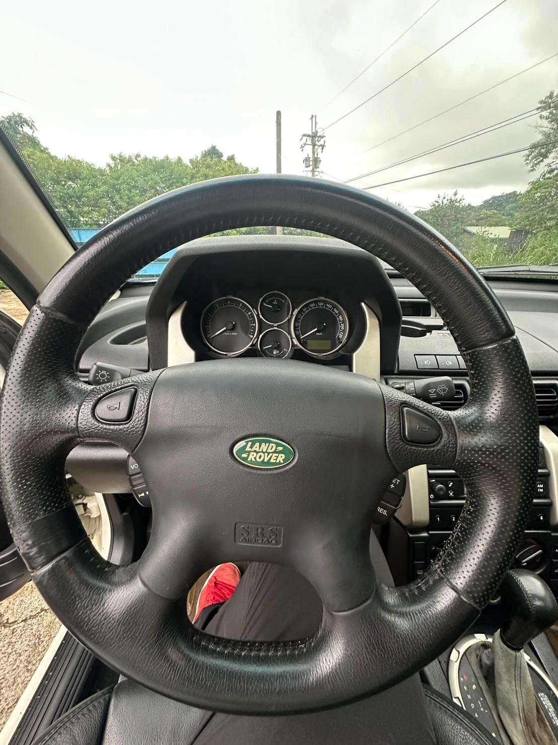 2006 Land Rover Freelander 1 (LN)