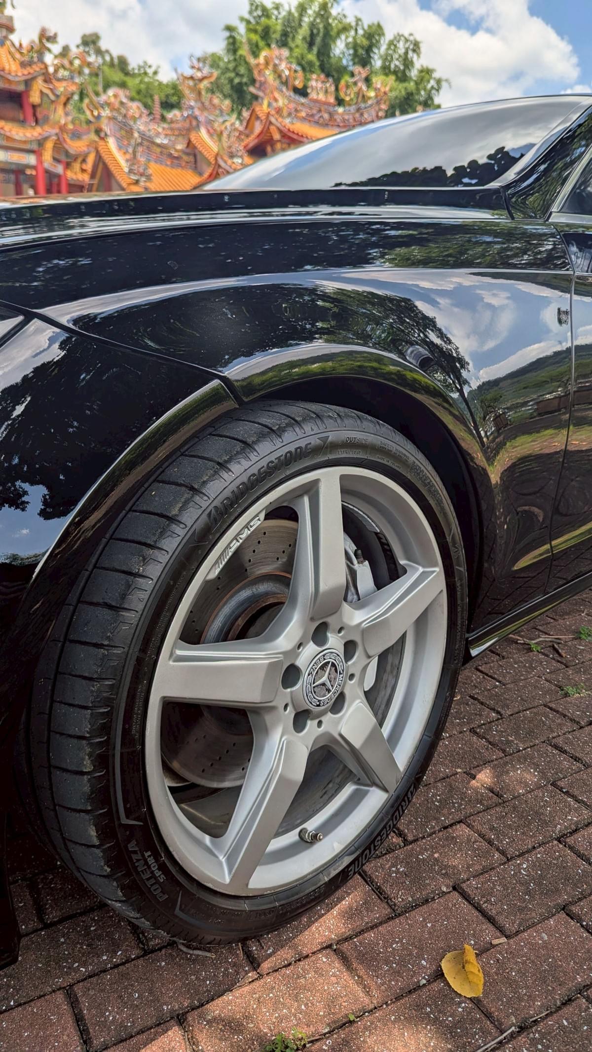 2012 Mercedes-Benz CLS 550 AMG (W218)