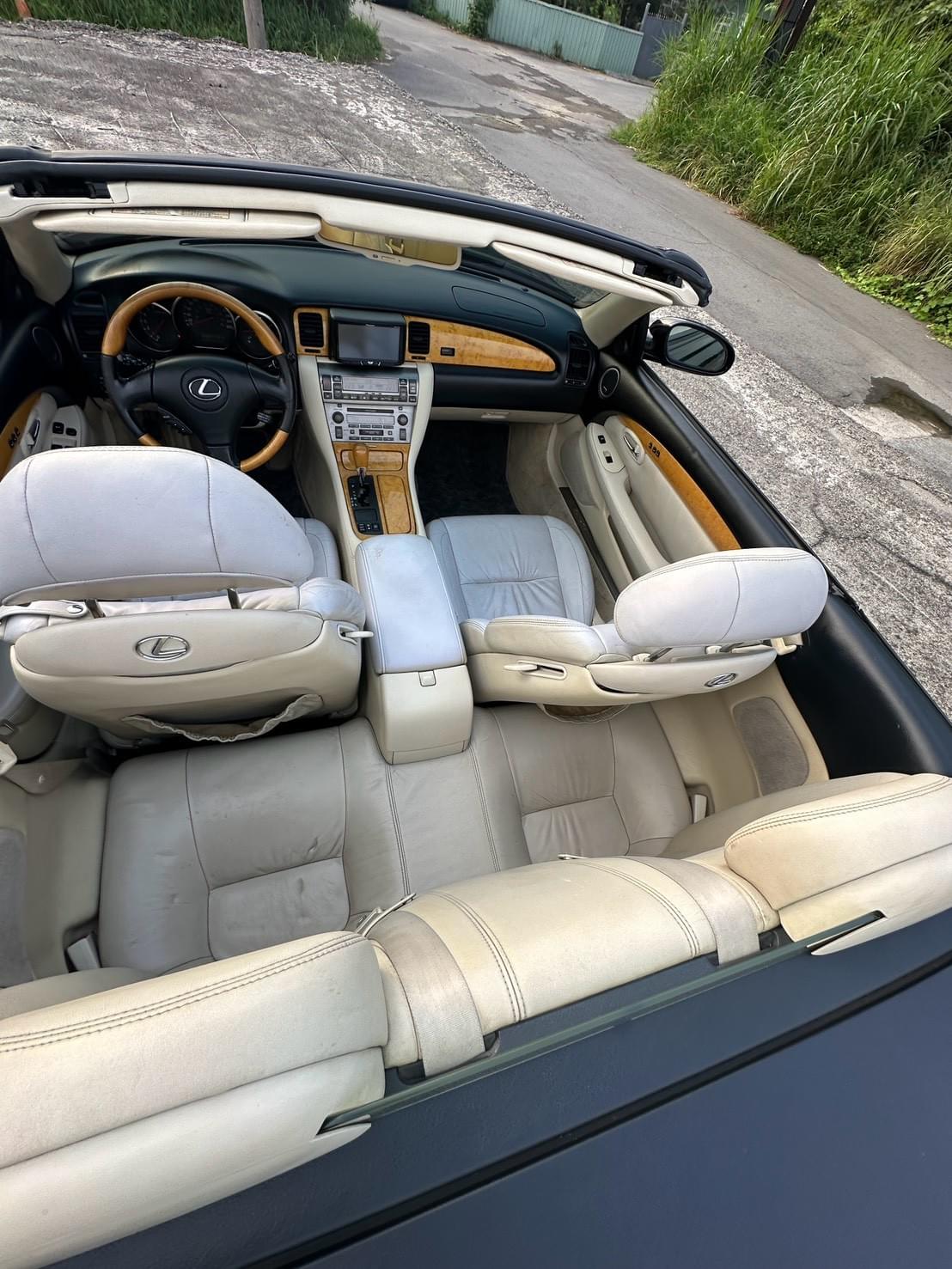 2003 Lexus SC430