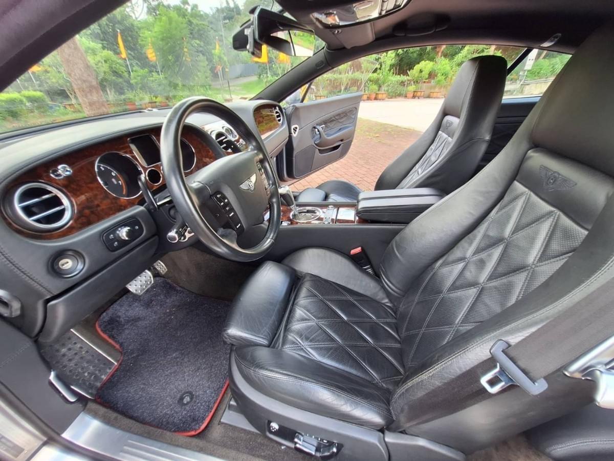 2005賓利CONTINENTAL GT 6.0 W12 TWIN TURBO