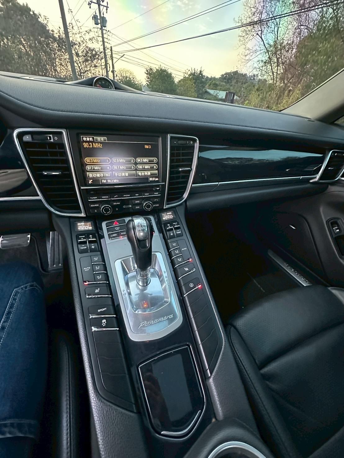 2014 Porsche Panamera 3.6