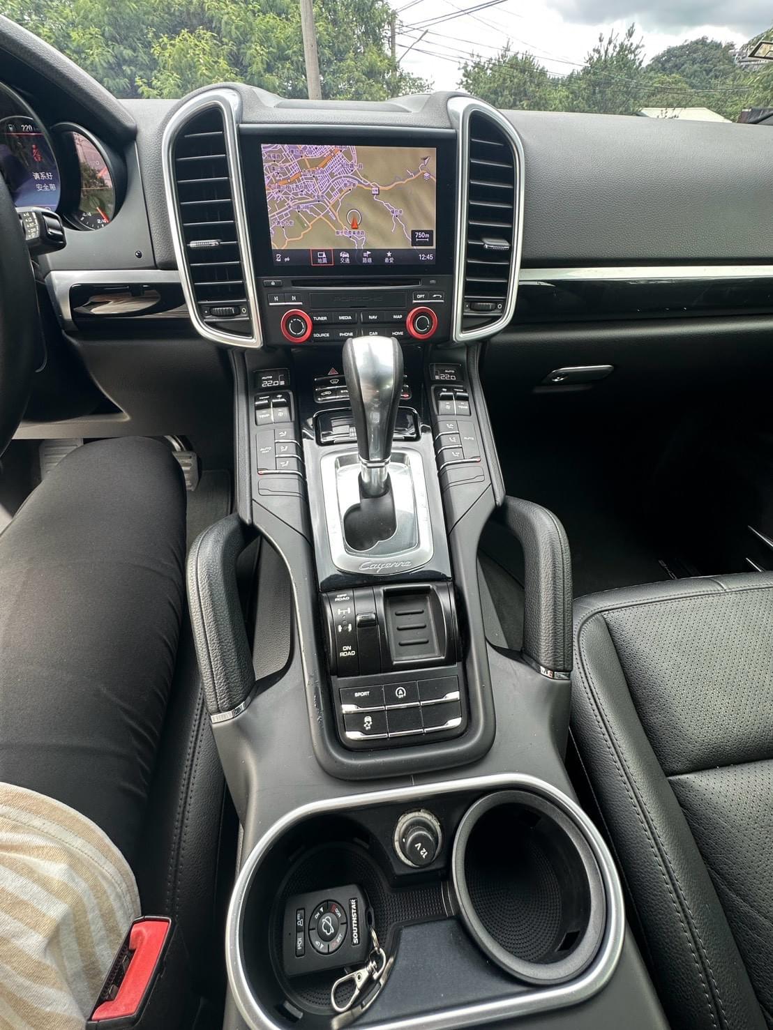 2017 Porsche Cayenne 3.6(958.2)