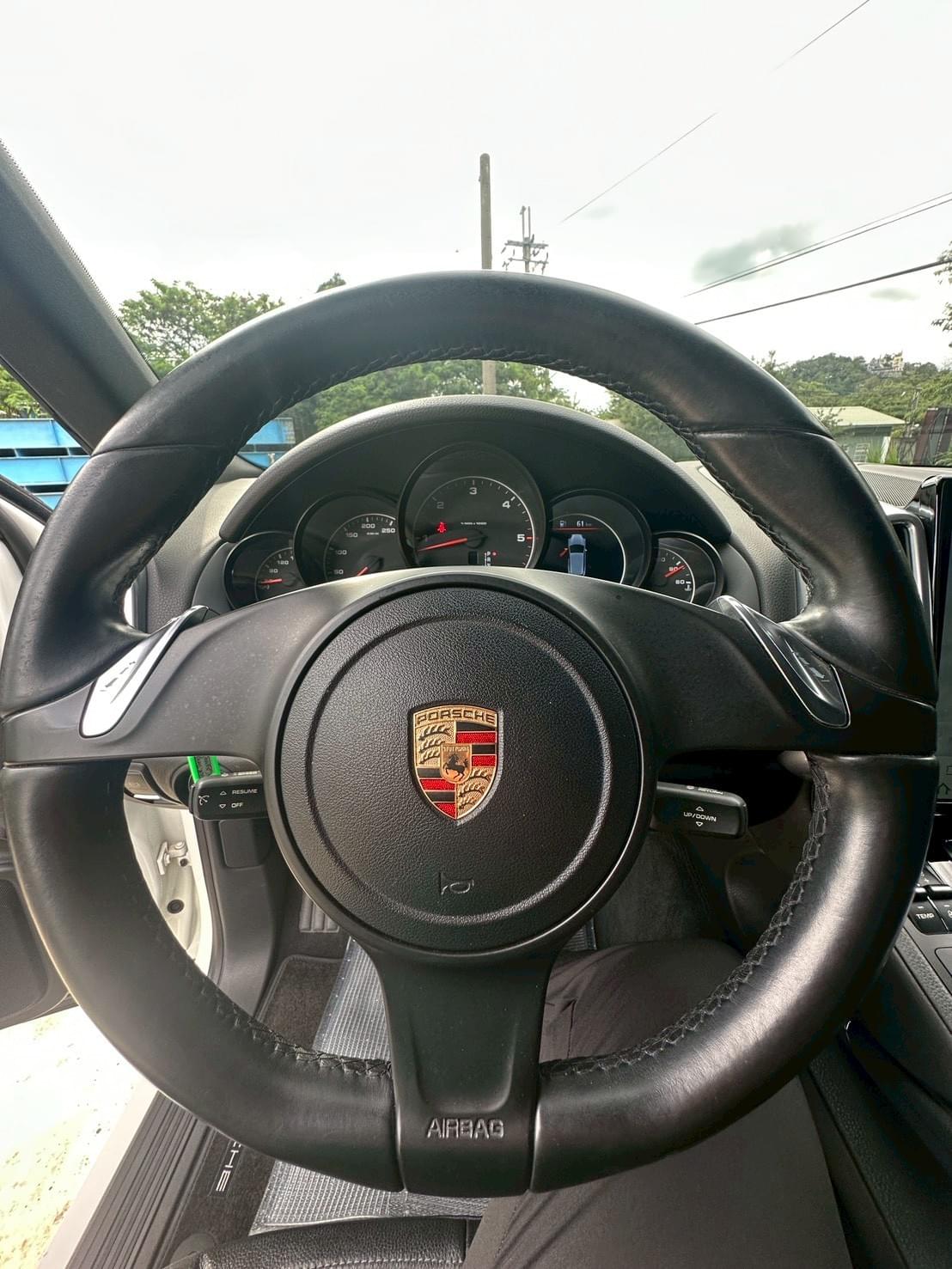 2014式 Porsche Cayenne Diesel (958.1)