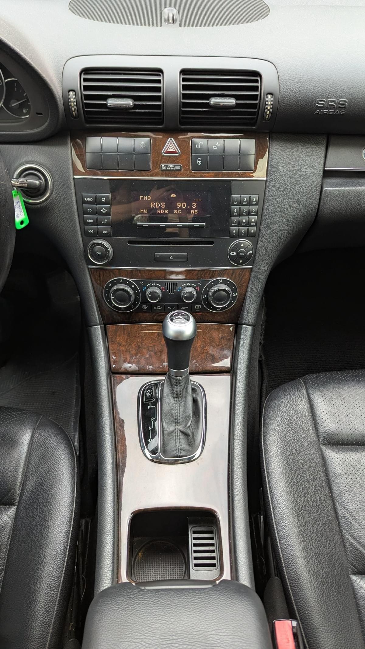 2005 Mercedes-Benz C230 Kompressor W203