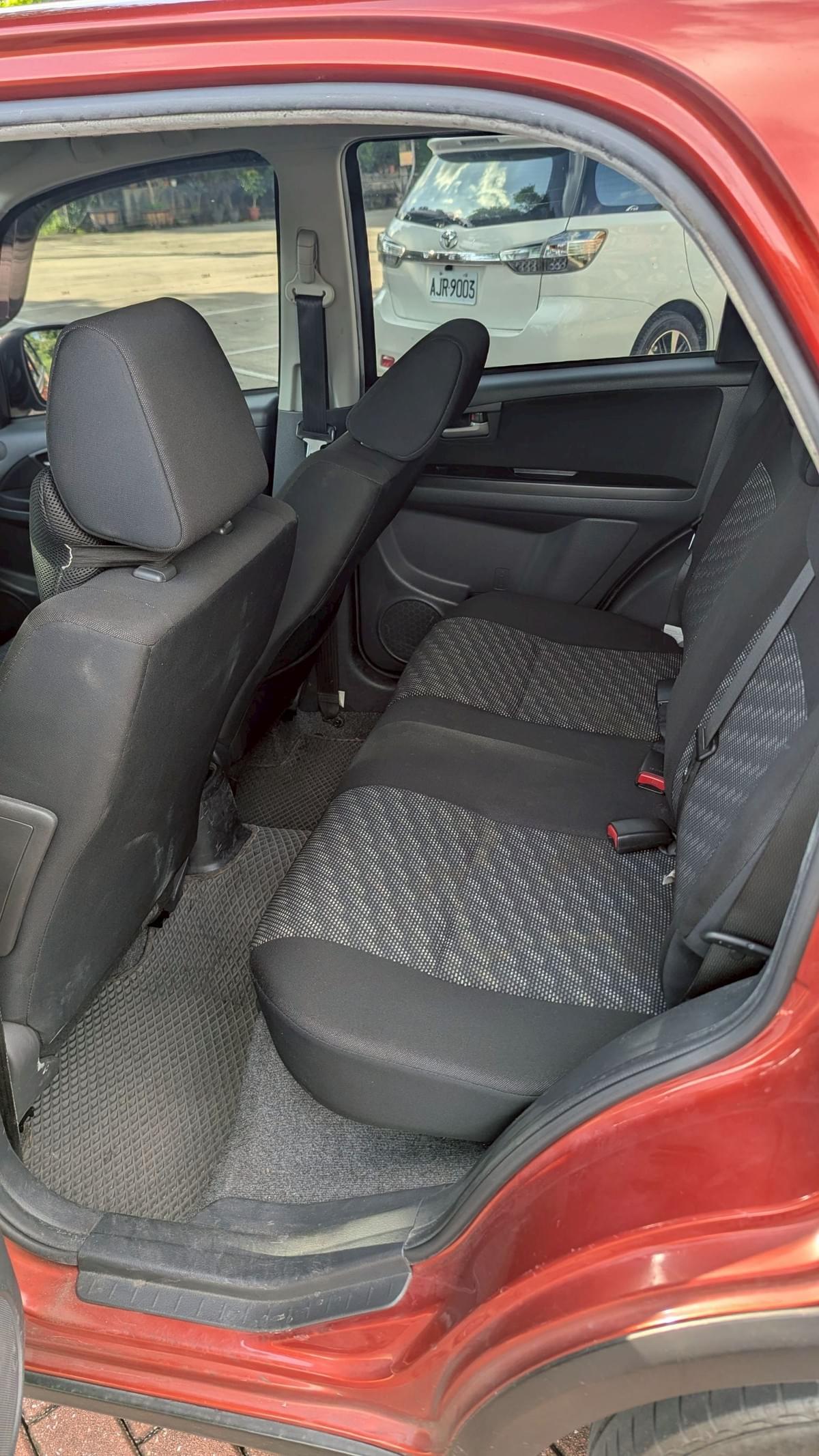 2008 SUZUKI SX4 1.6