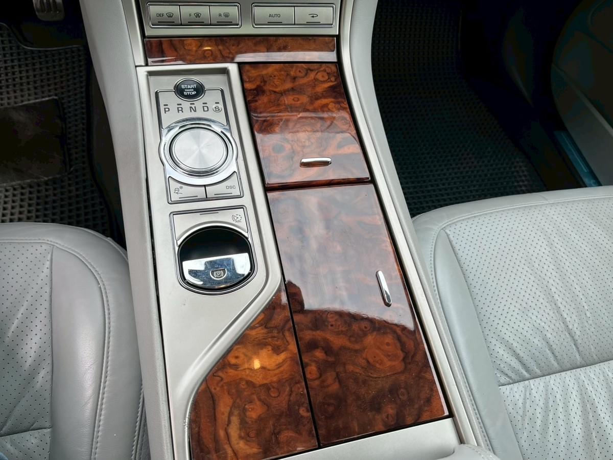 2008 JAGUAR XF 3.0 V6
