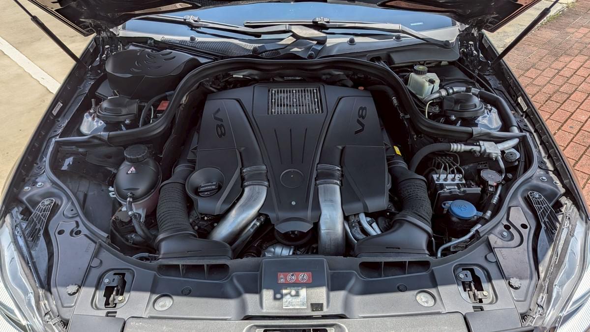 2012 Mercedes-Benz CLS 550 AMG (W218)