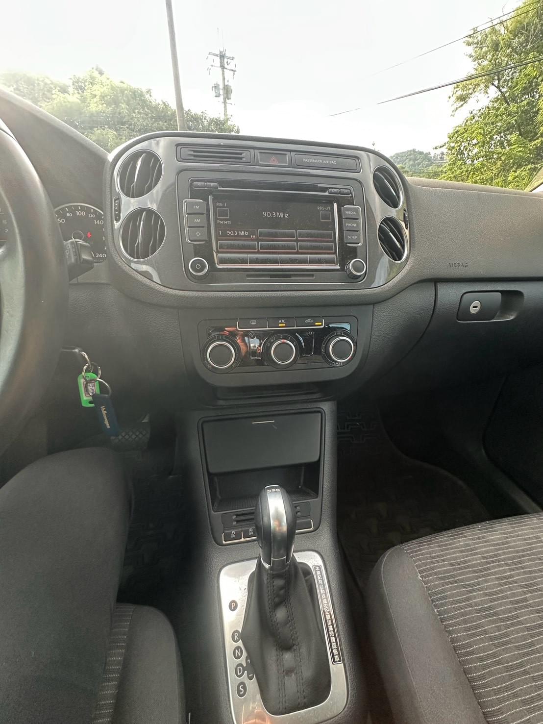 2015式 Volkswagen Tiguan 1.4 TSI GP