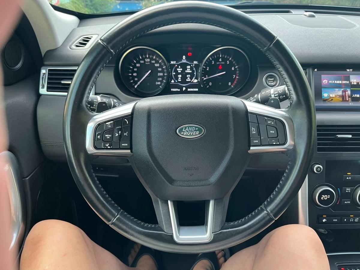 2017式 Land Rover Discovery Sport Si4