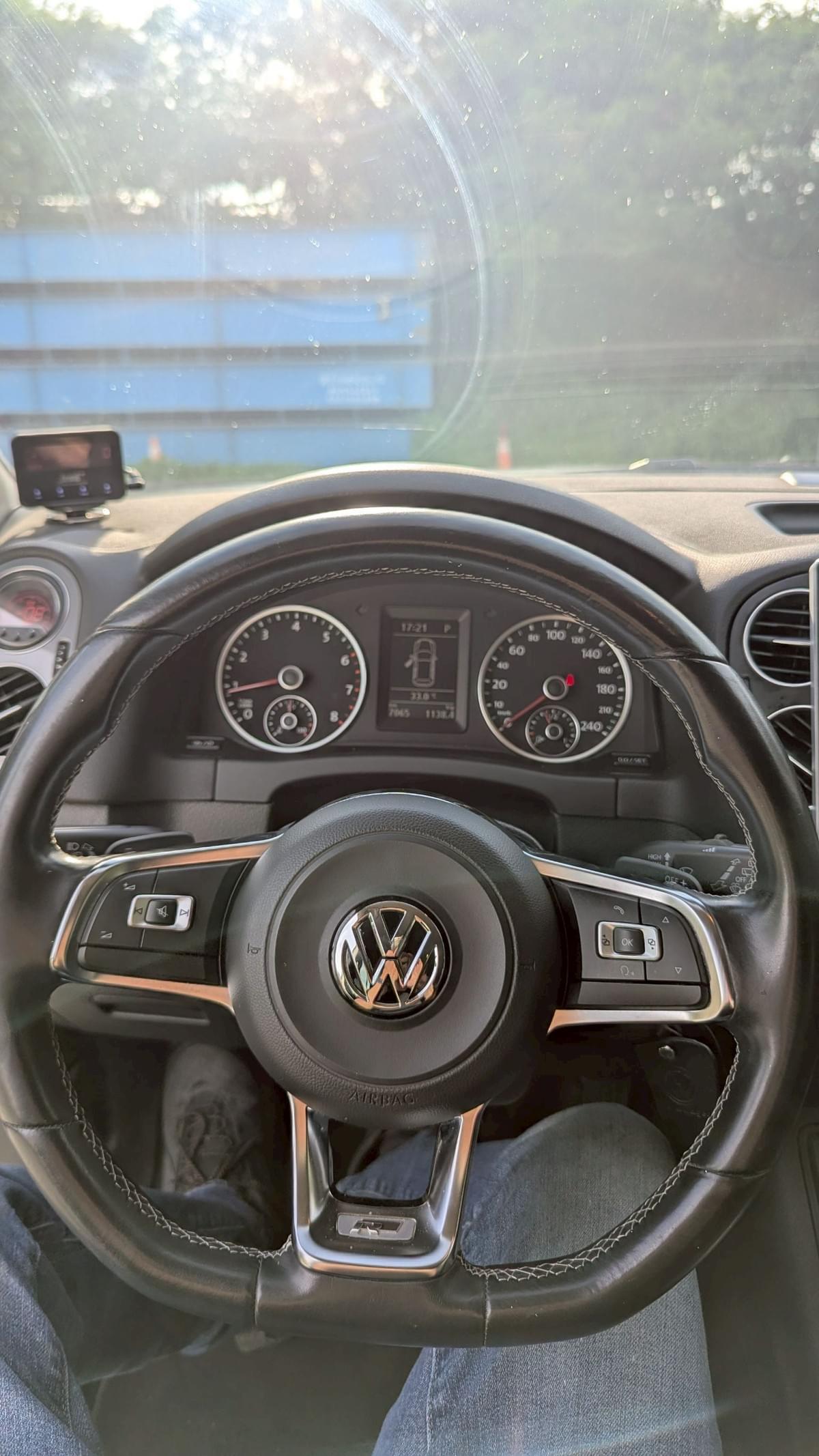 2014式 Volkswagen Tiguan 1.4 TSI