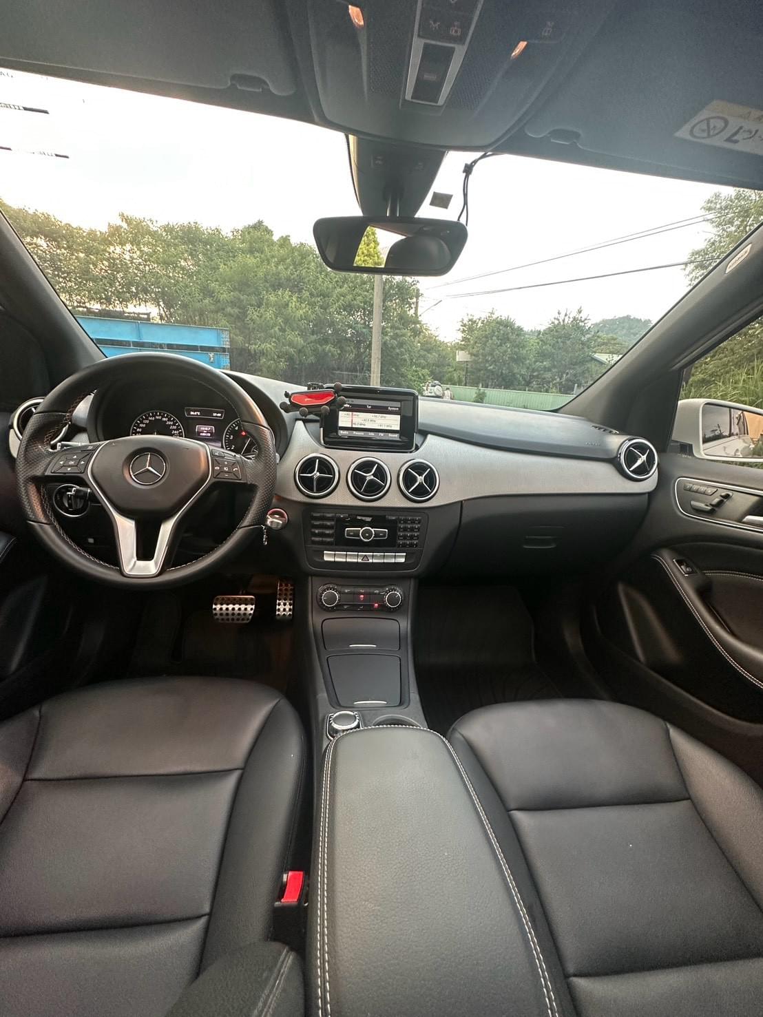 2014 Mercedes-Benz B200 BlueEFFICIENCY (W246)