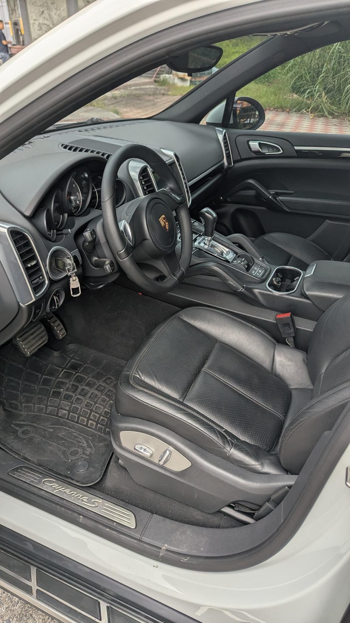 2014 Porsche Cayenne S 4.8 (958.1)白