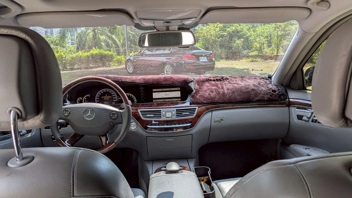 2008 Mercedes-Benz S350 LWB (W221)