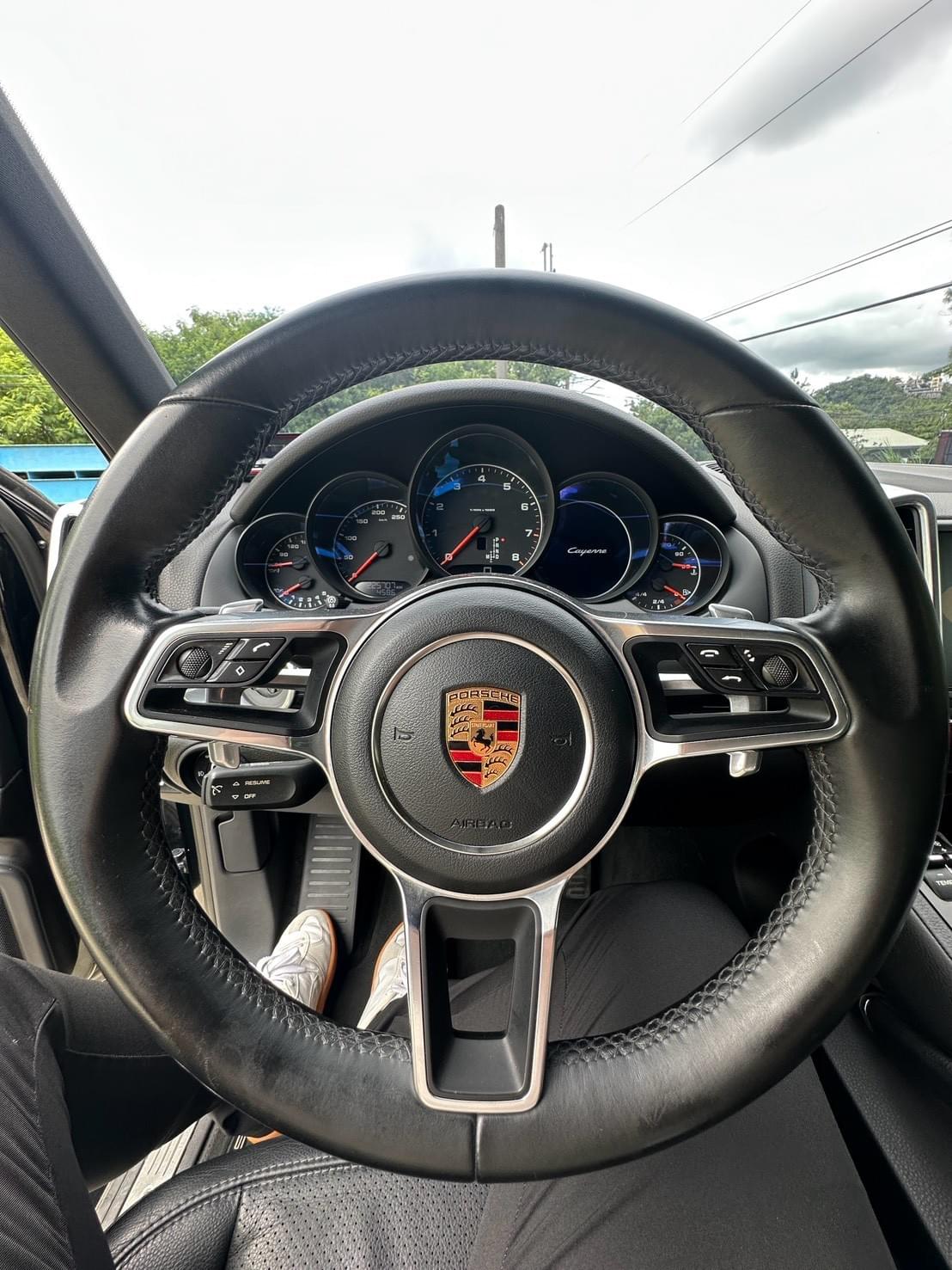2017 Porsche Cayenne 3.6(958.2)