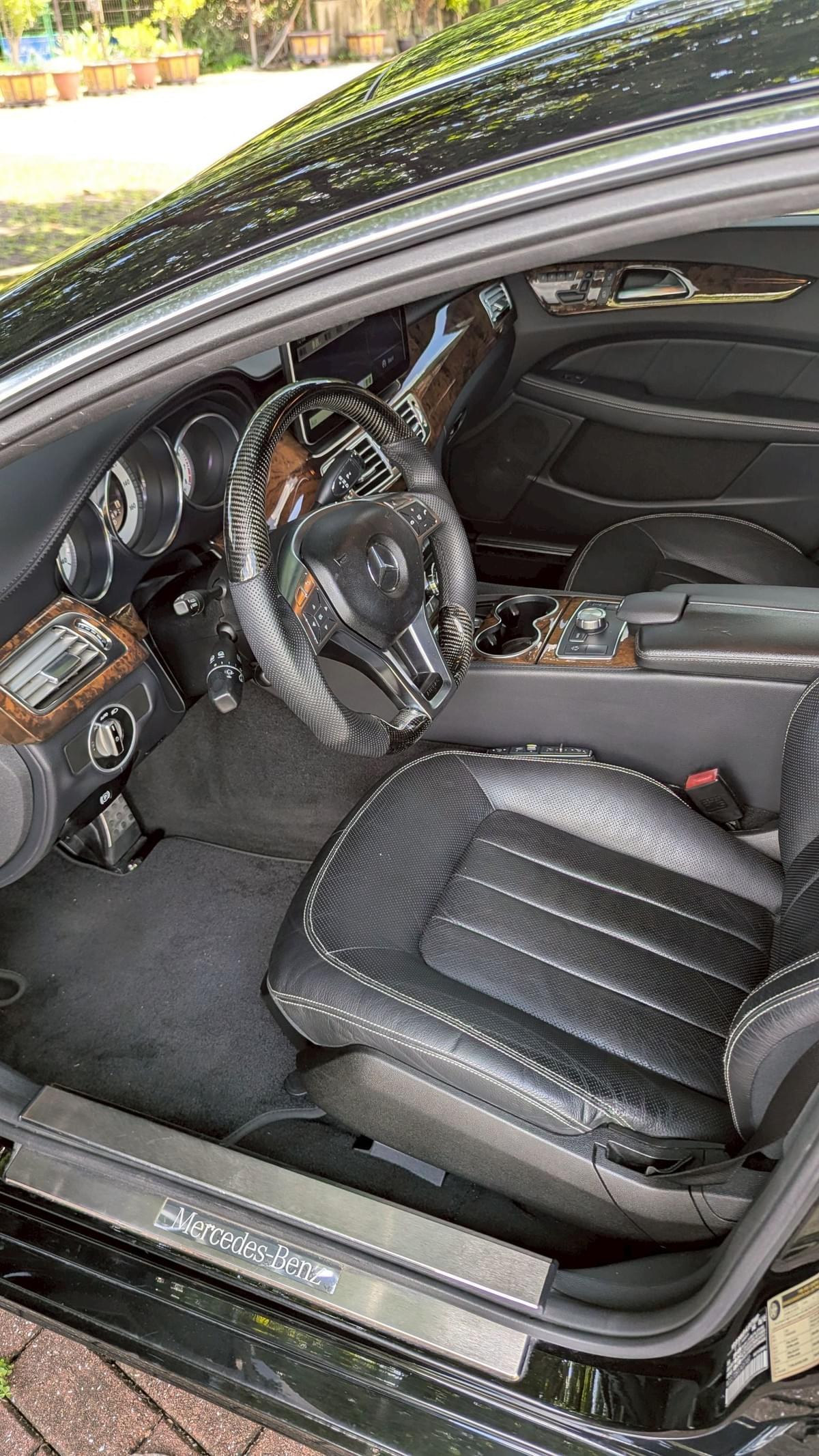 2012 Mercedes-Benz CLS 550 AMG (W218)