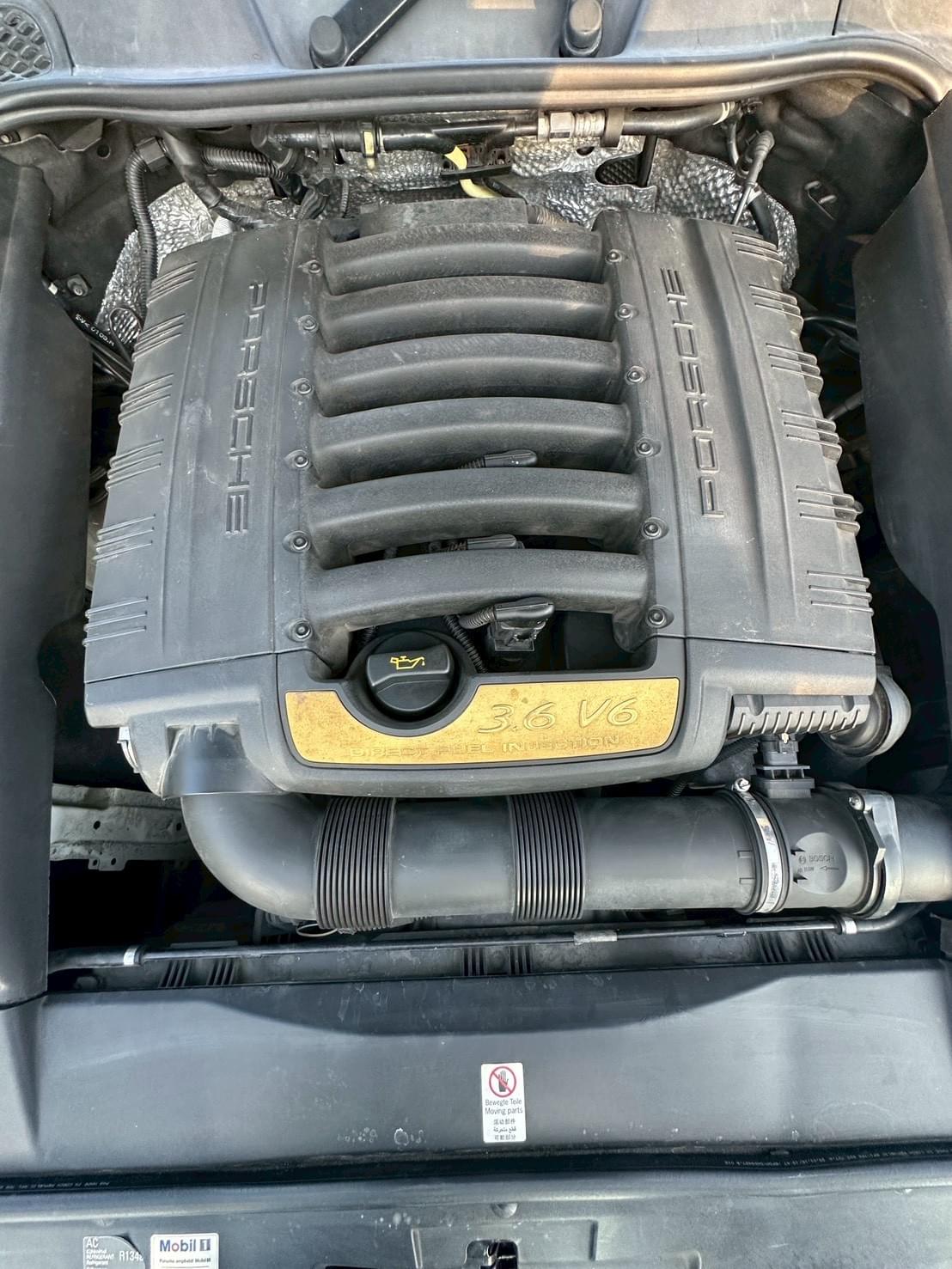 2015 Porsche Cayenne 3.6(958.2)