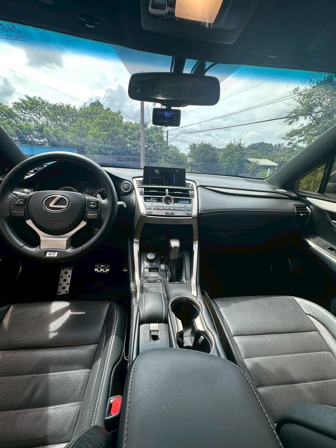 2015 Lexus NX 200t F Sport