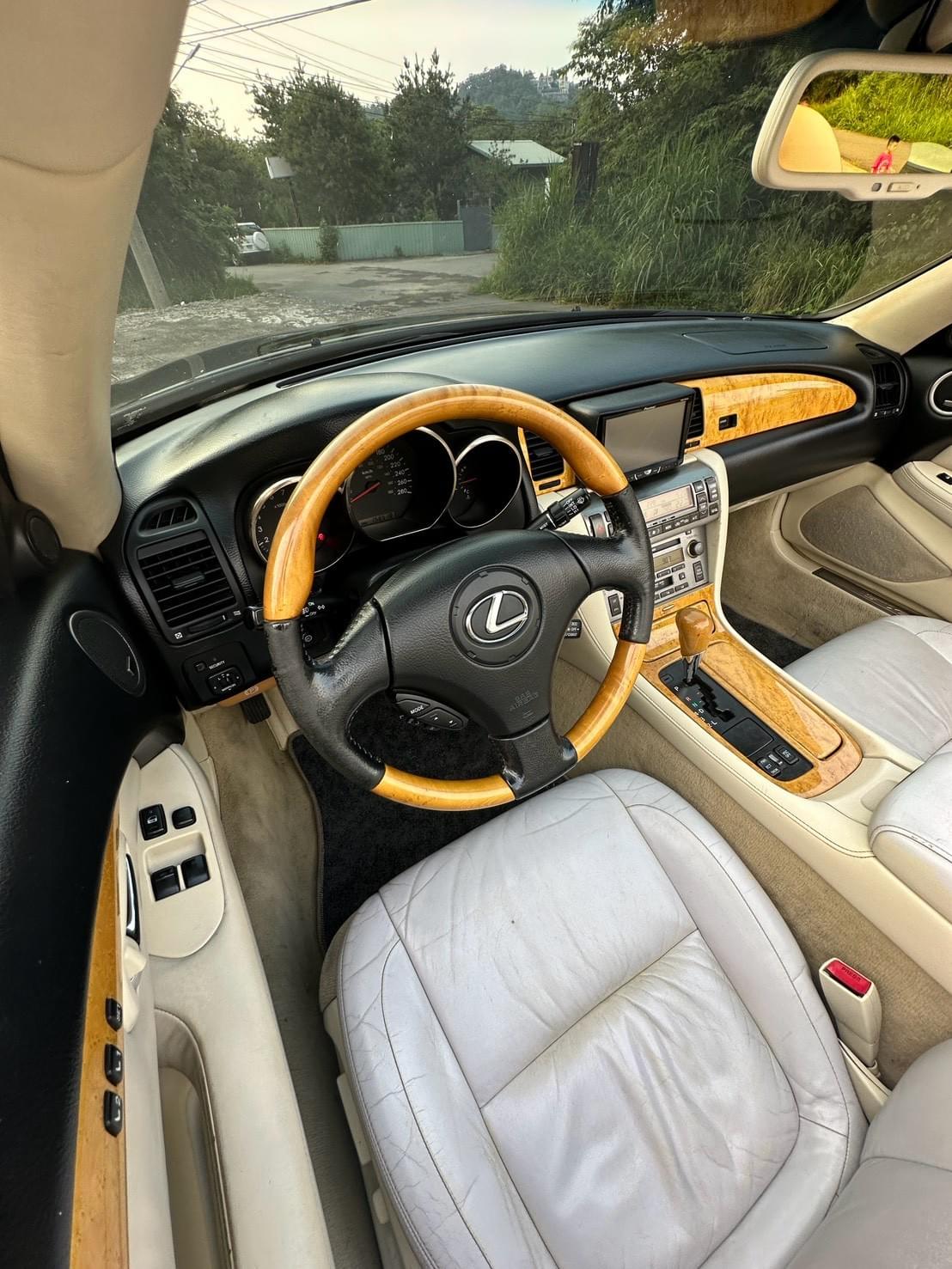 2003 Lexus SC430